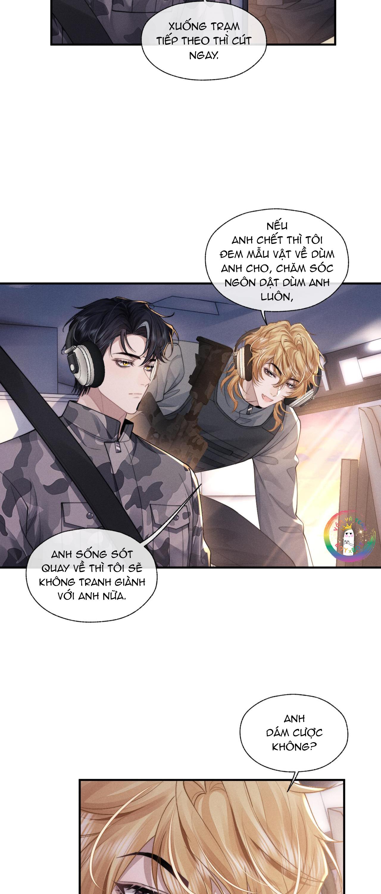 Đọc truyện Chấp Sự Thỏ Tai Cụp - Chapter 98