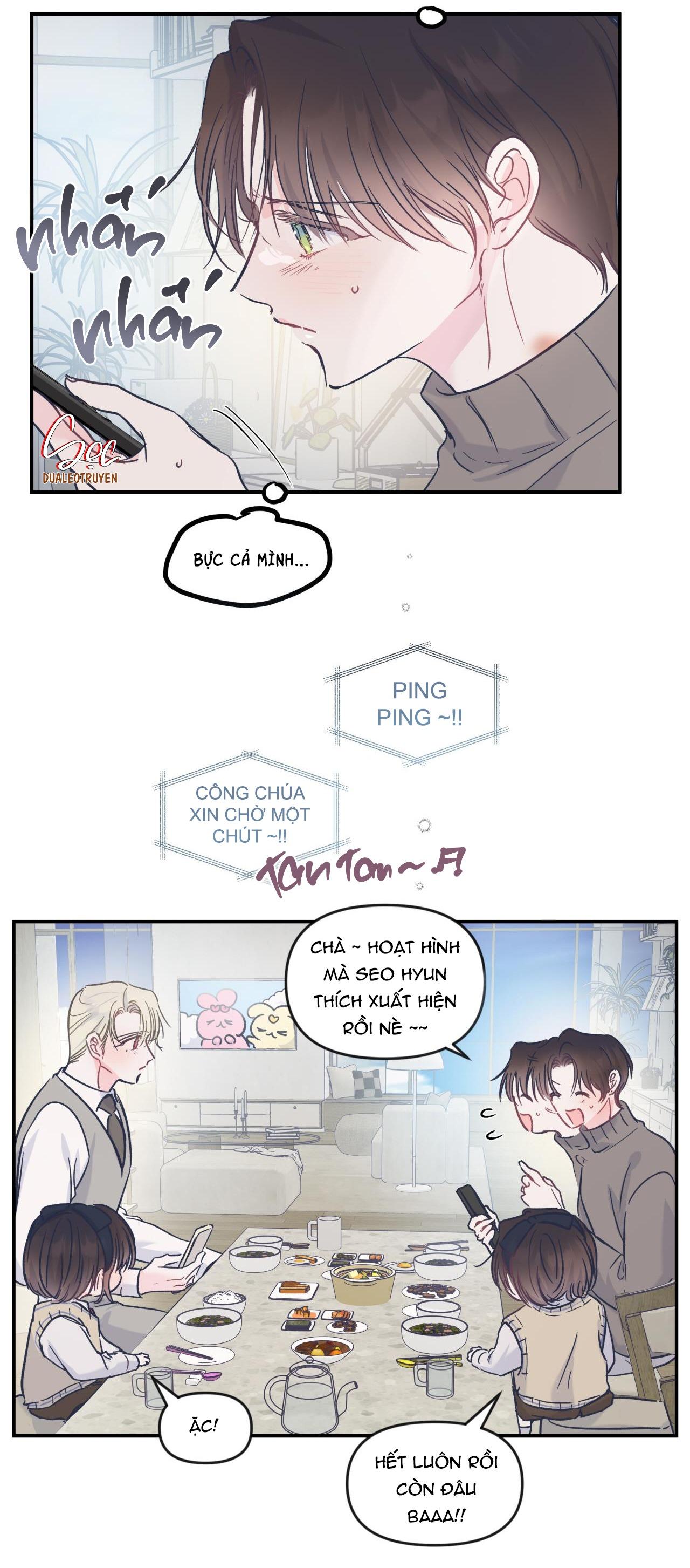 Đọc truyện ĐẢO NGƯỢC CỦA ĐẢO NGƯỢC - Chapter 46