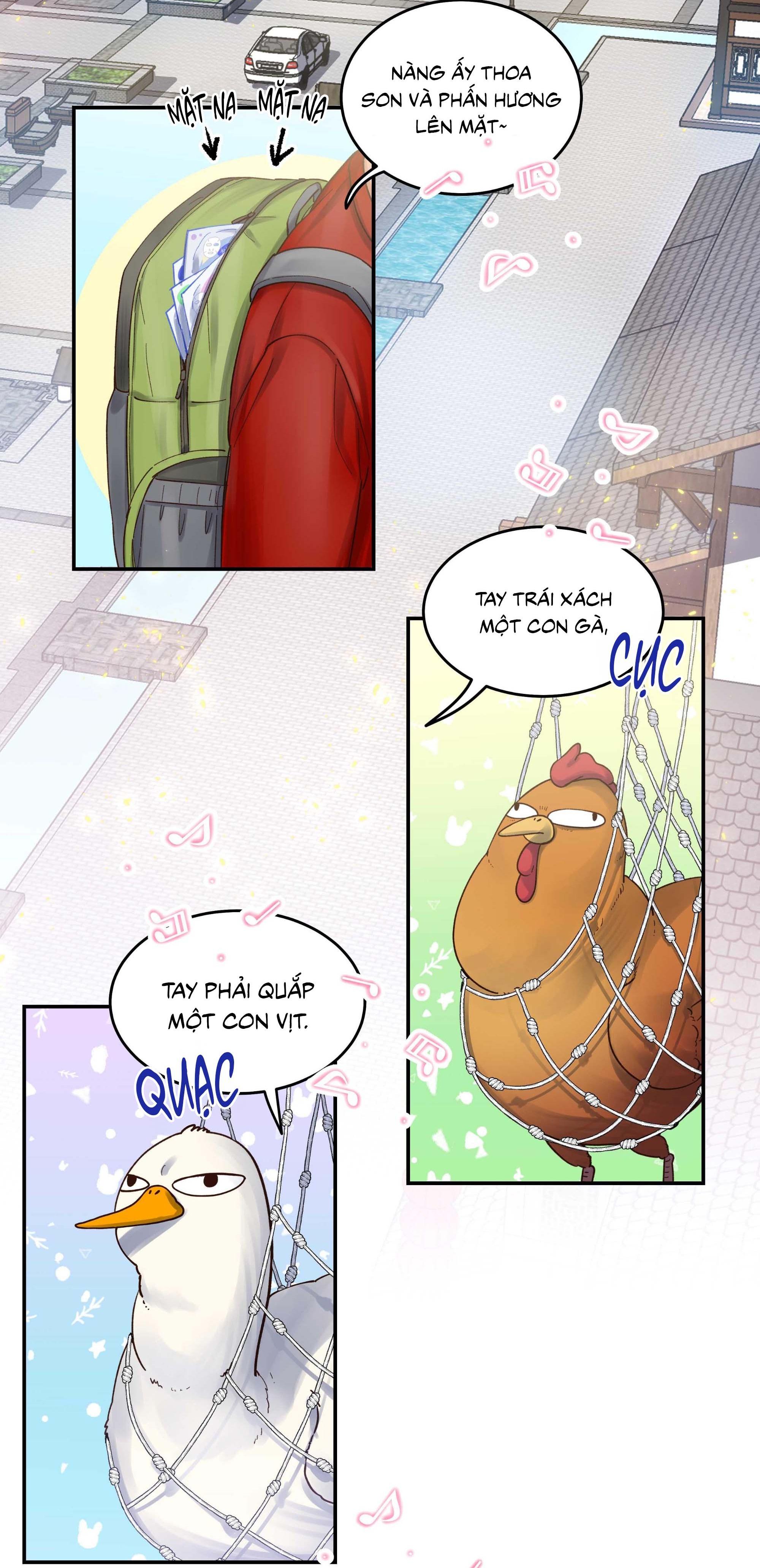 Đọc truyện Quán cơm tỳ hưu - Chapter 63