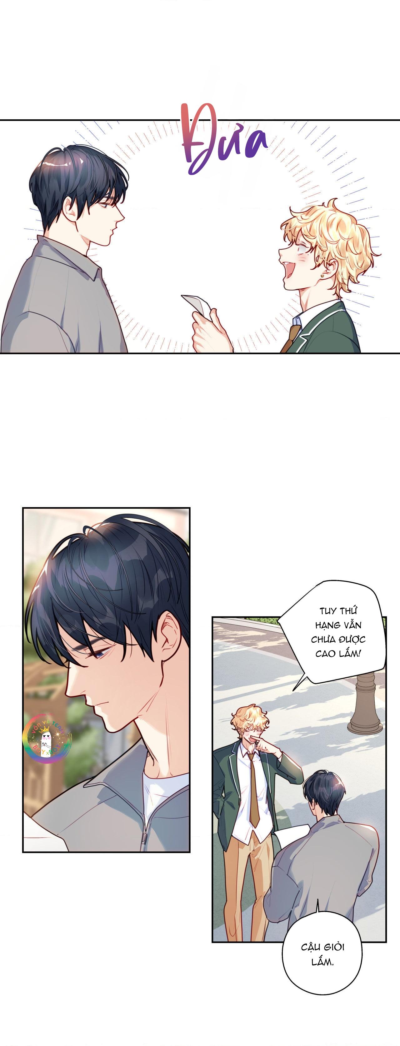 Đọc truyện Love is an illusion! Superstar - Chapter 15