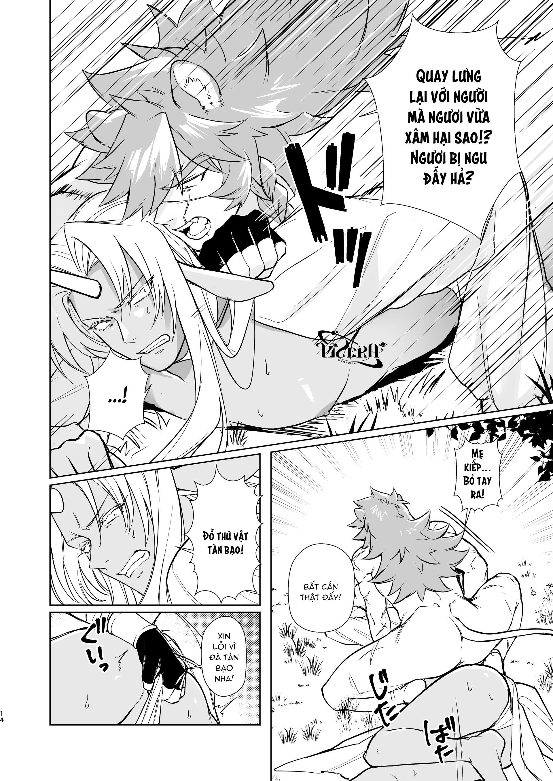 Đọc truyện ONESHOT VICERA COMICS HOUSE - Chapter 126