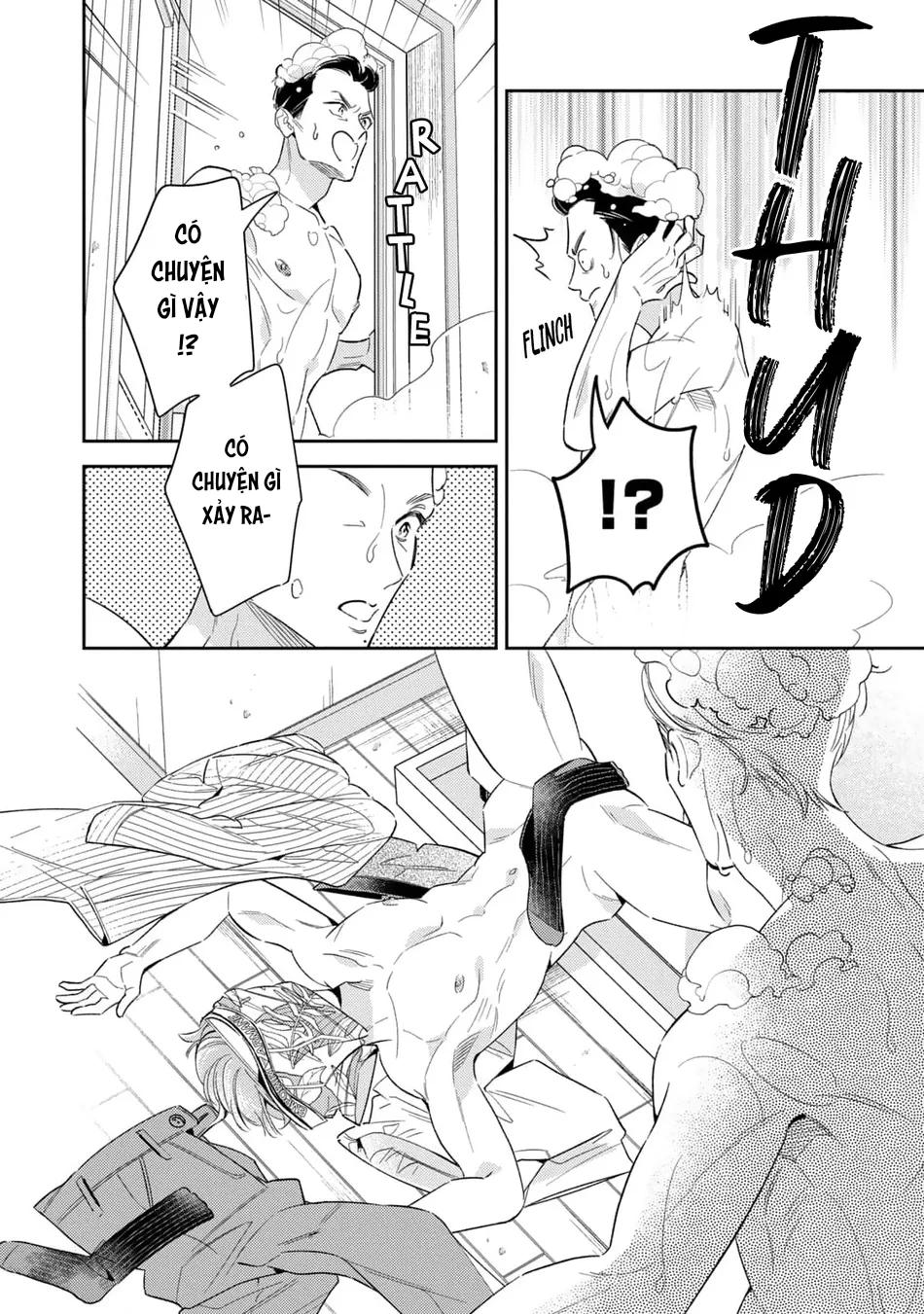 Đọc truyện Tên Quái Vật Ikeoji Và Thanh Niên 0℃ - Chapter 10
