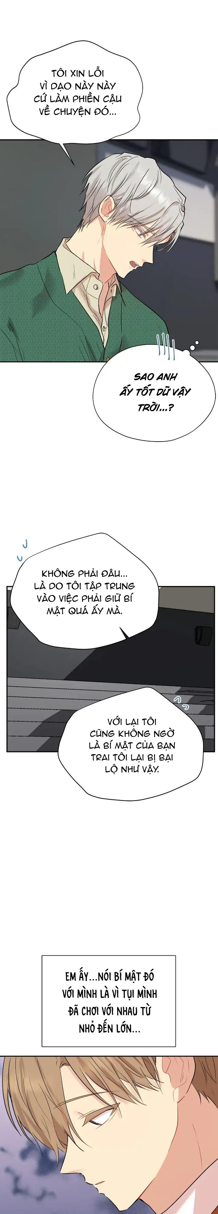 Đọc truyện Nếu Như Cậu Bạn Hàng Xóm Là Vampire? - Chapter 51