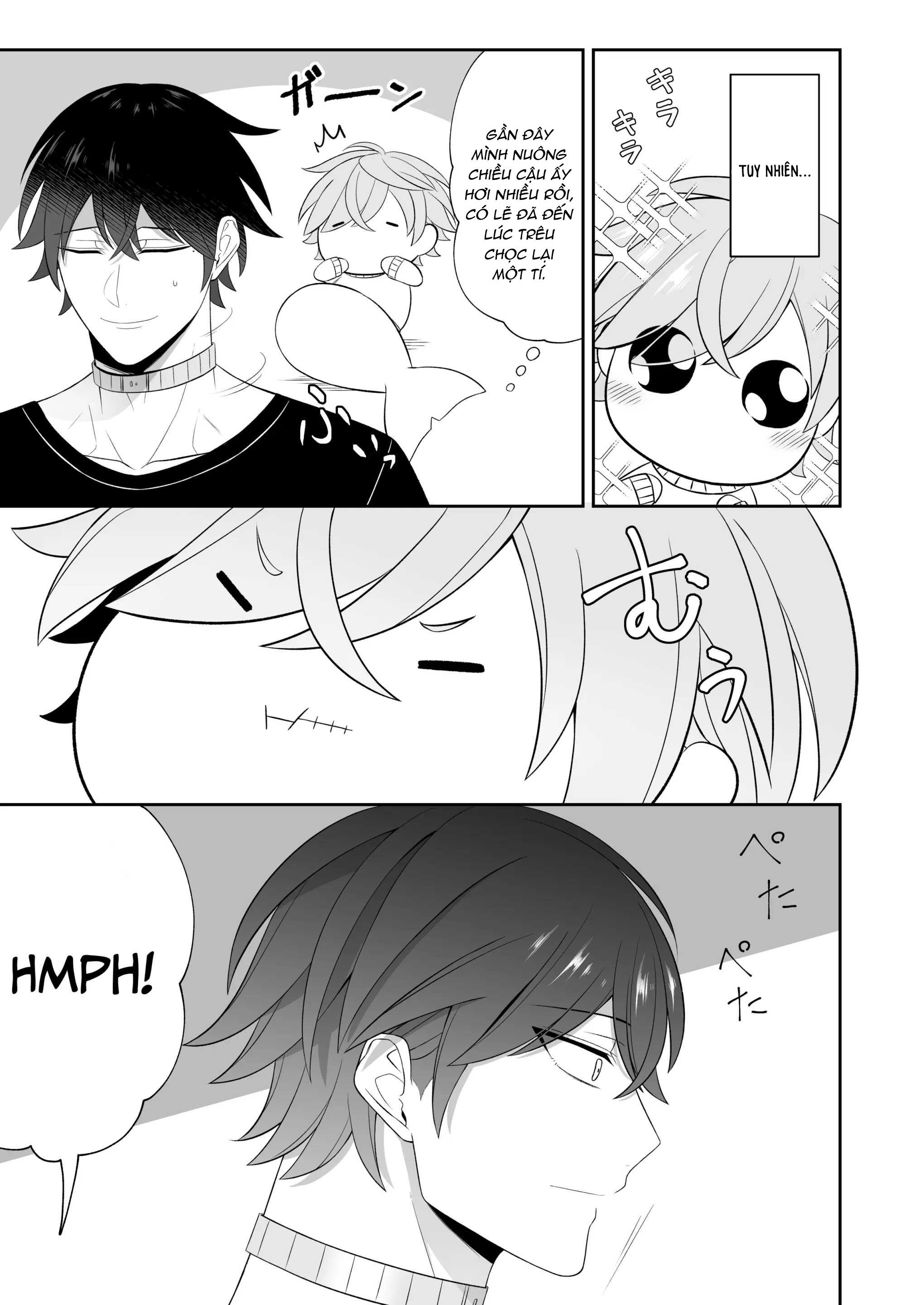 Đọc truyện ONESHOT VICERA COMICS HOUSE - Chapter 107