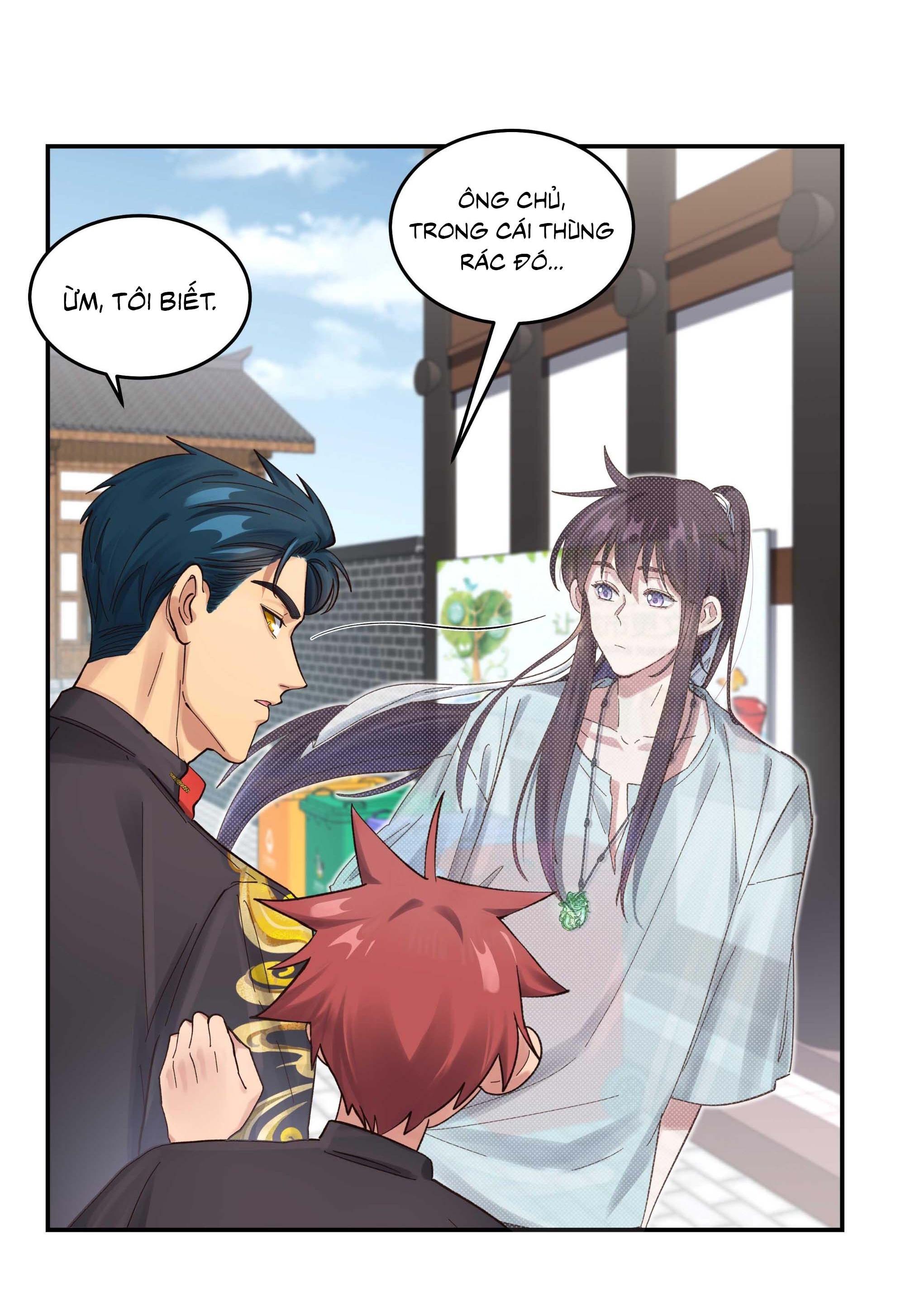 Đọc truyện Quán cơm tỳ hưu - Chapter 51
