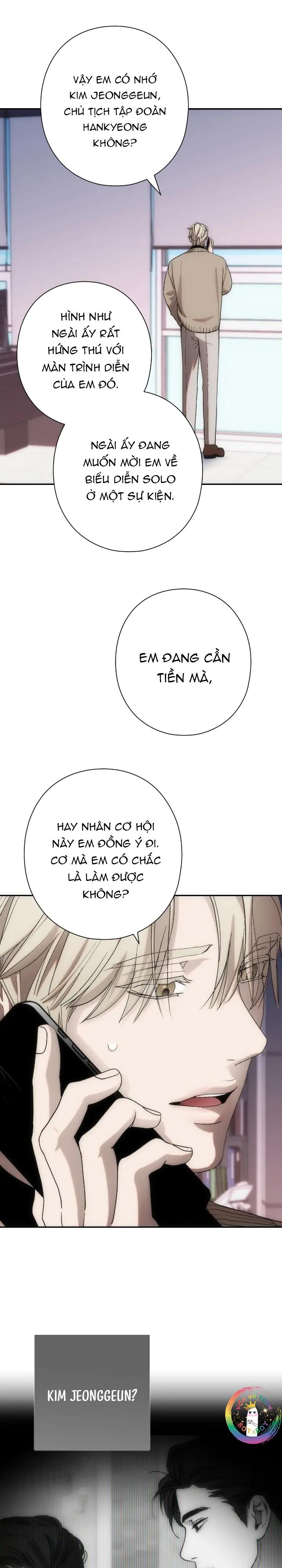 Đọc truyện Chìm Trong Rung Cảm - Chapter 18