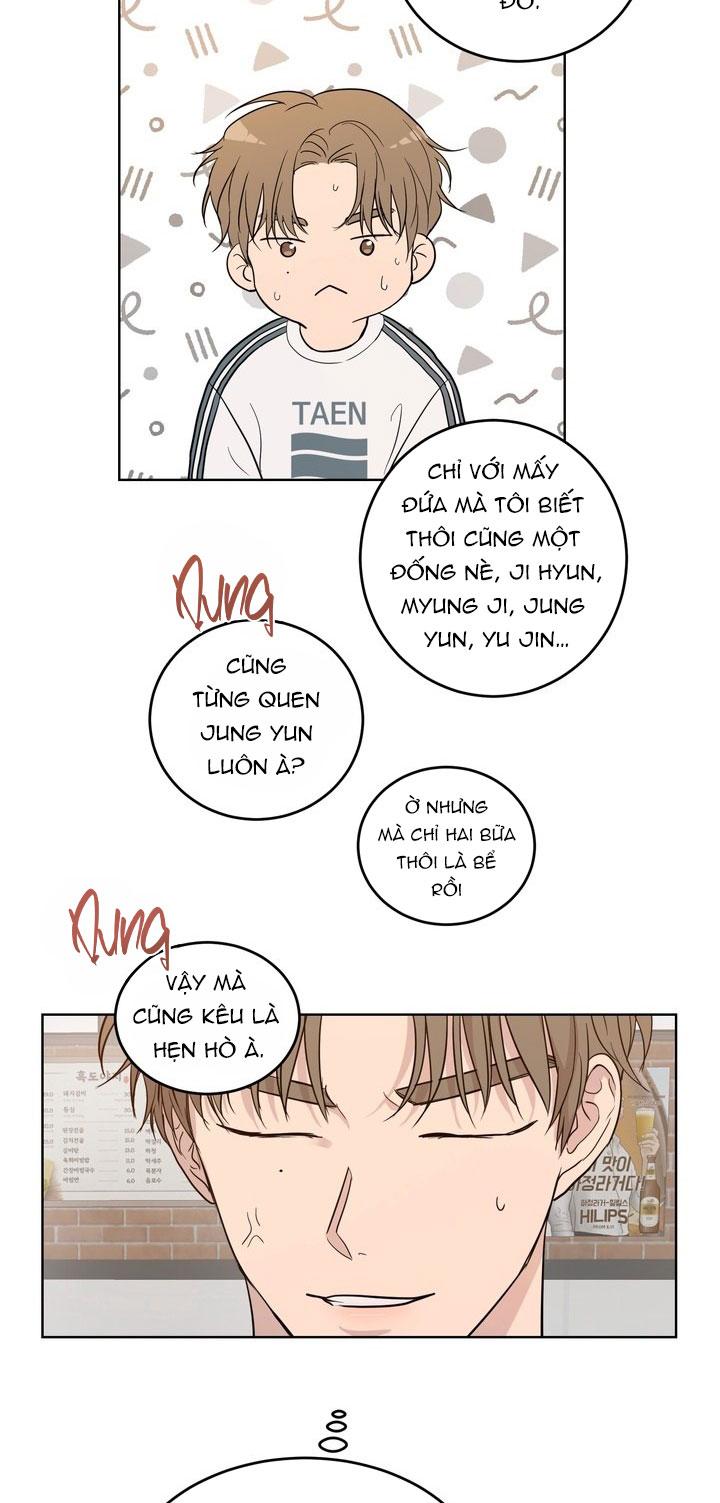Đọc truyện BÁNH QUY TÌNH YÊU TAN CHẢY - Chapter 29