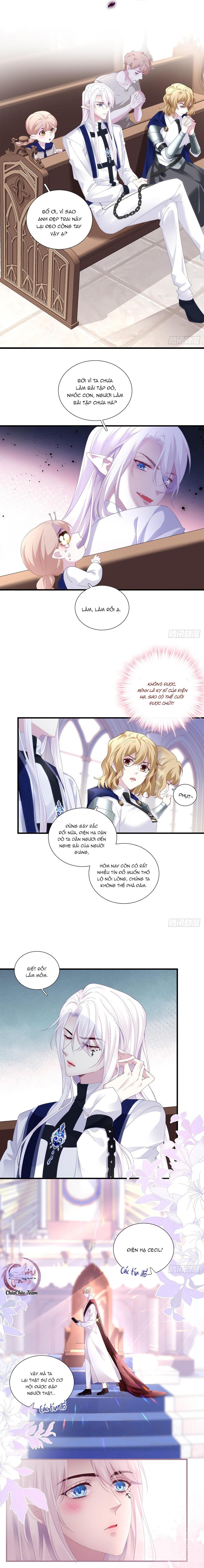 Đọc truyện Thánh Tâm không dễ chọc - Chapter 4
