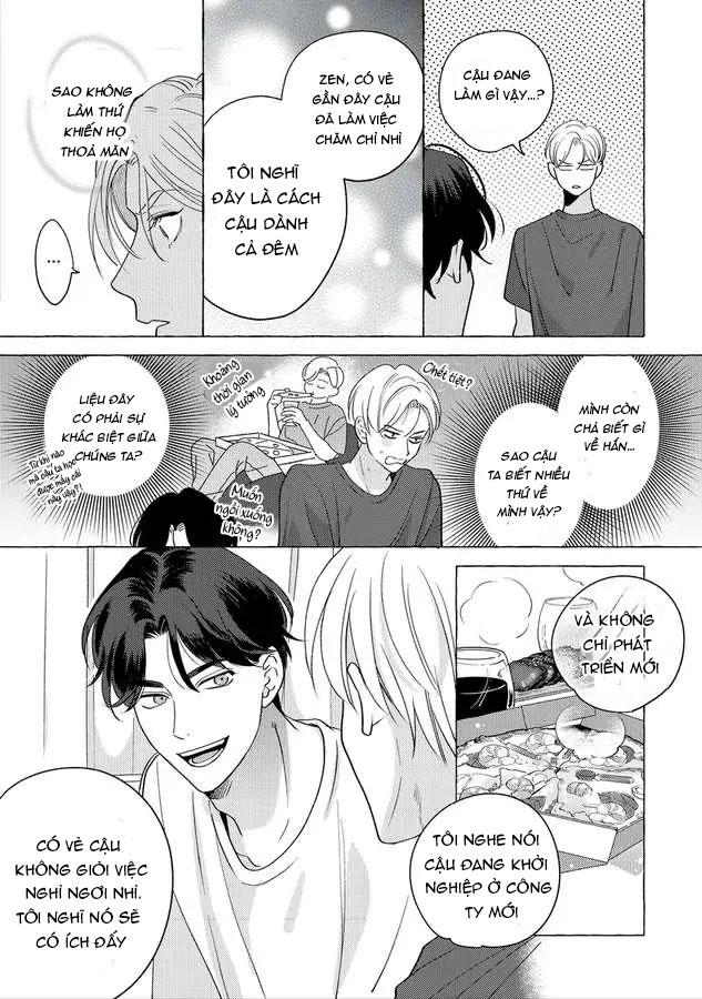 Đọc truyện Fake fact lips - Chapter 2