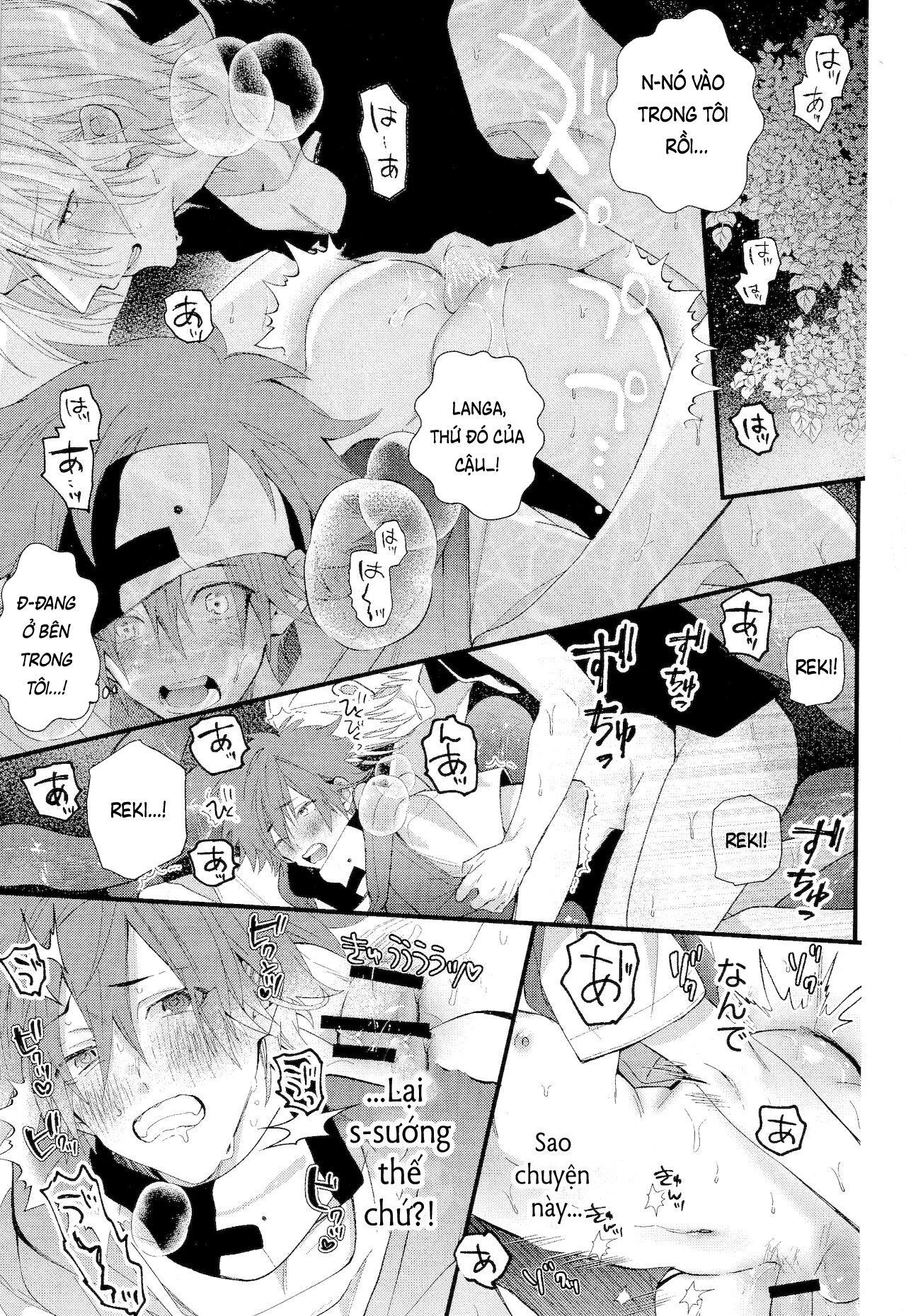 Đọc truyện Nơi husbando của bạn bị đụ ná thở - Chapter 160