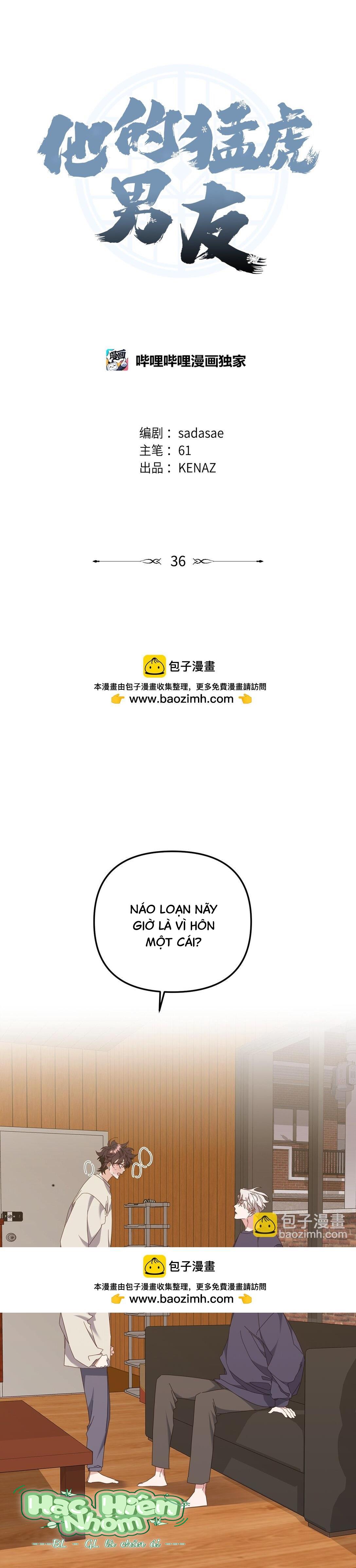 Đọc truyện Bạn Trai Mãnh Hổ Của Hắn - Chapter 36