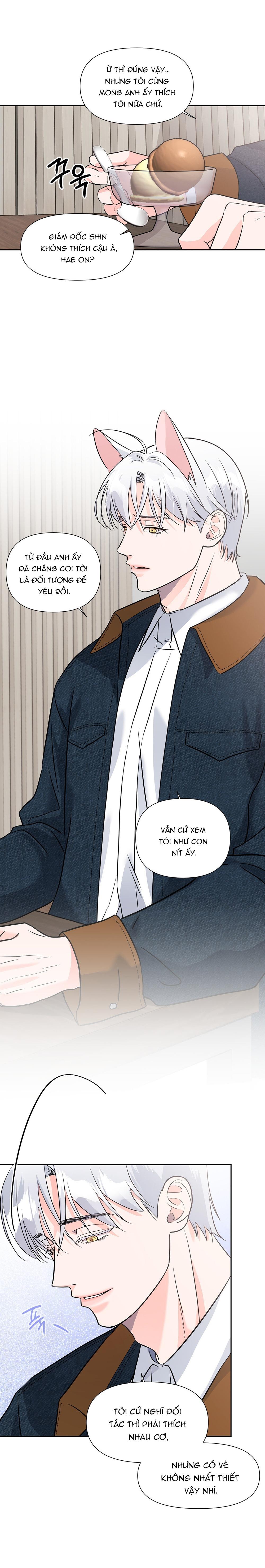 Đọc truyện Cậu ấy thật là đáng yêu - Chapter 10