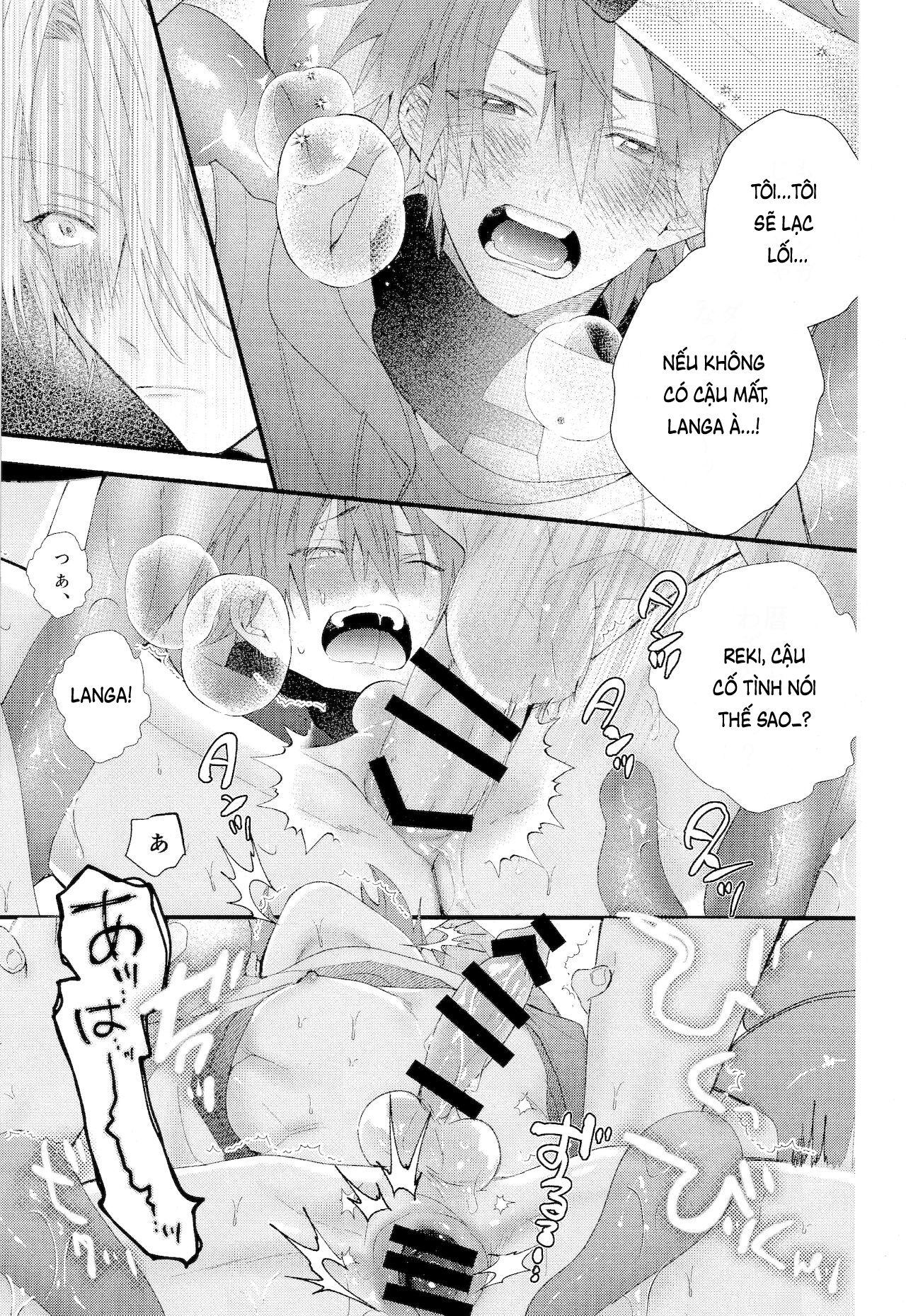 Đọc truyện Nơi husbando của bạn bị đụ ná thở - Chapter 160