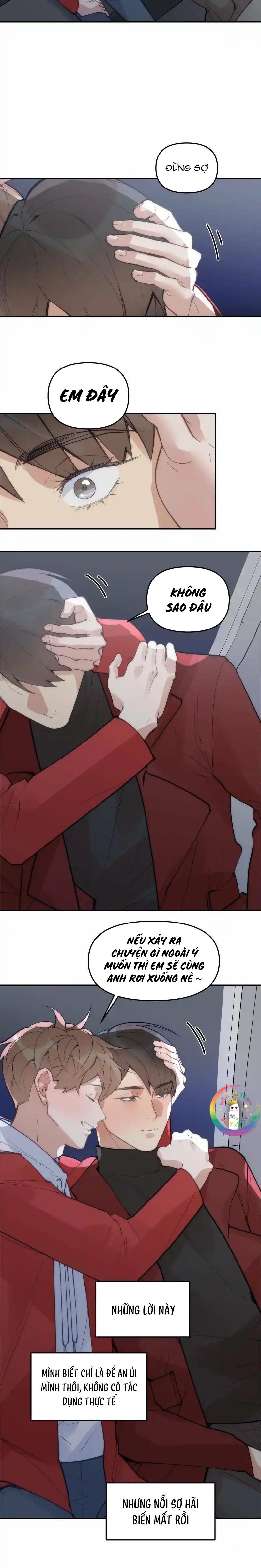 Đọc truyện (END) Đàn Anh Sói Ca Cùng Phòng Của Tôi - Chapter 73