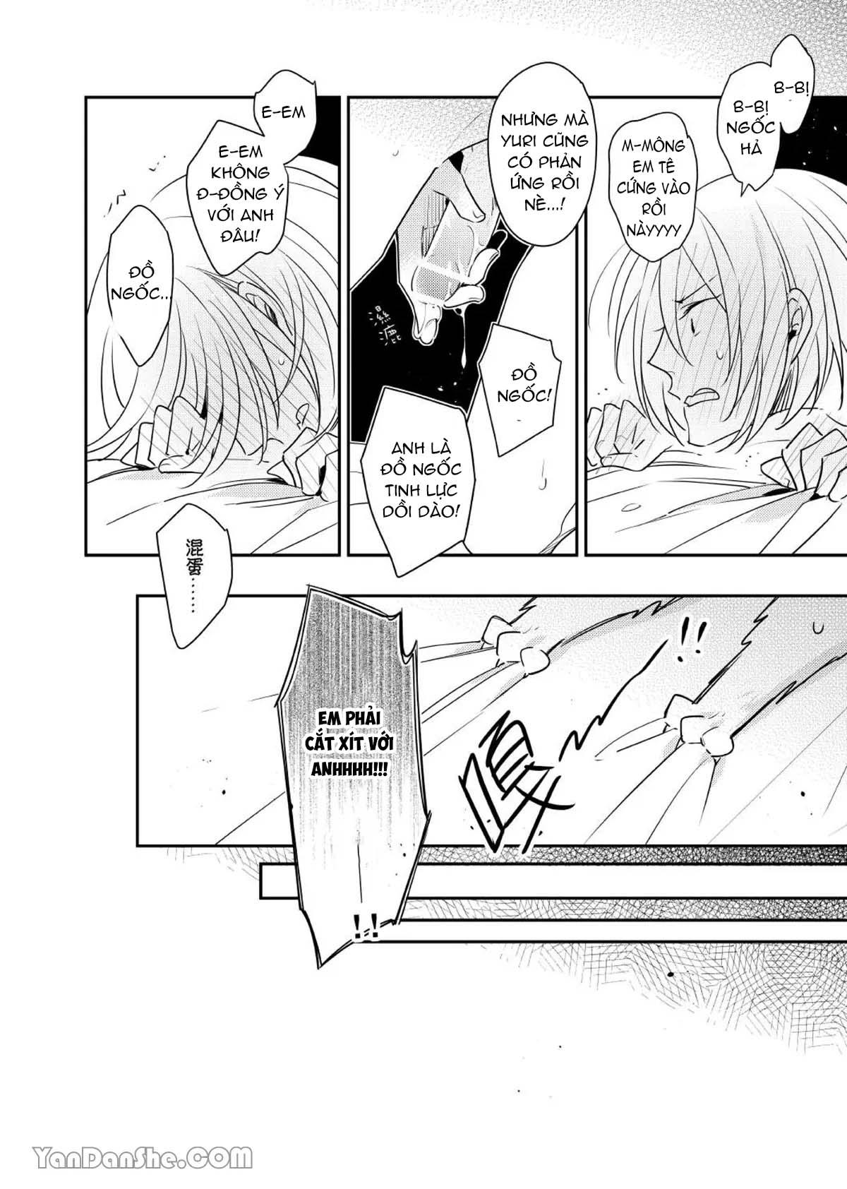 Đọc truyện Ở đây có yaoi hơi bị choáy - Chapter 323