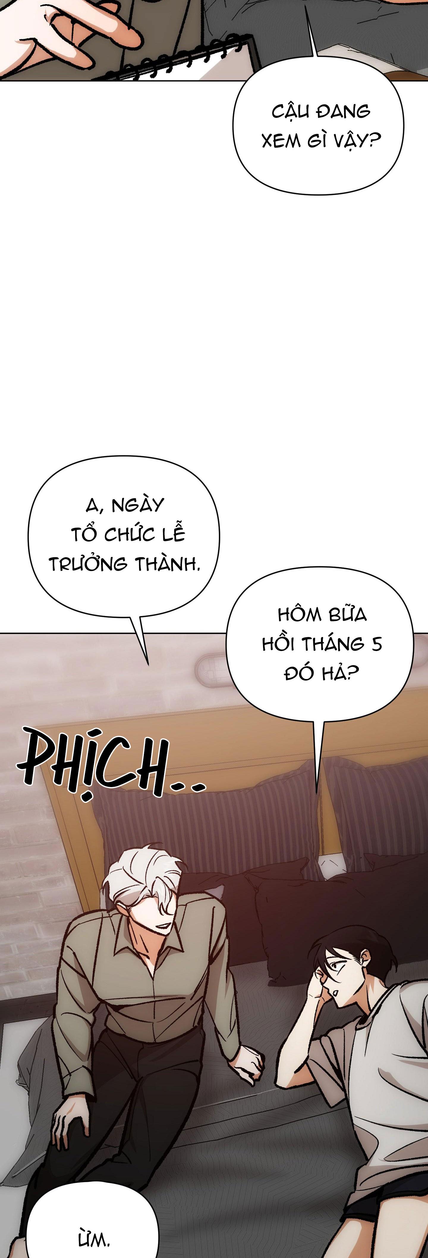 Đọc truyện BL NGẮN CHỊCH HỎNY - Chapter 27.1