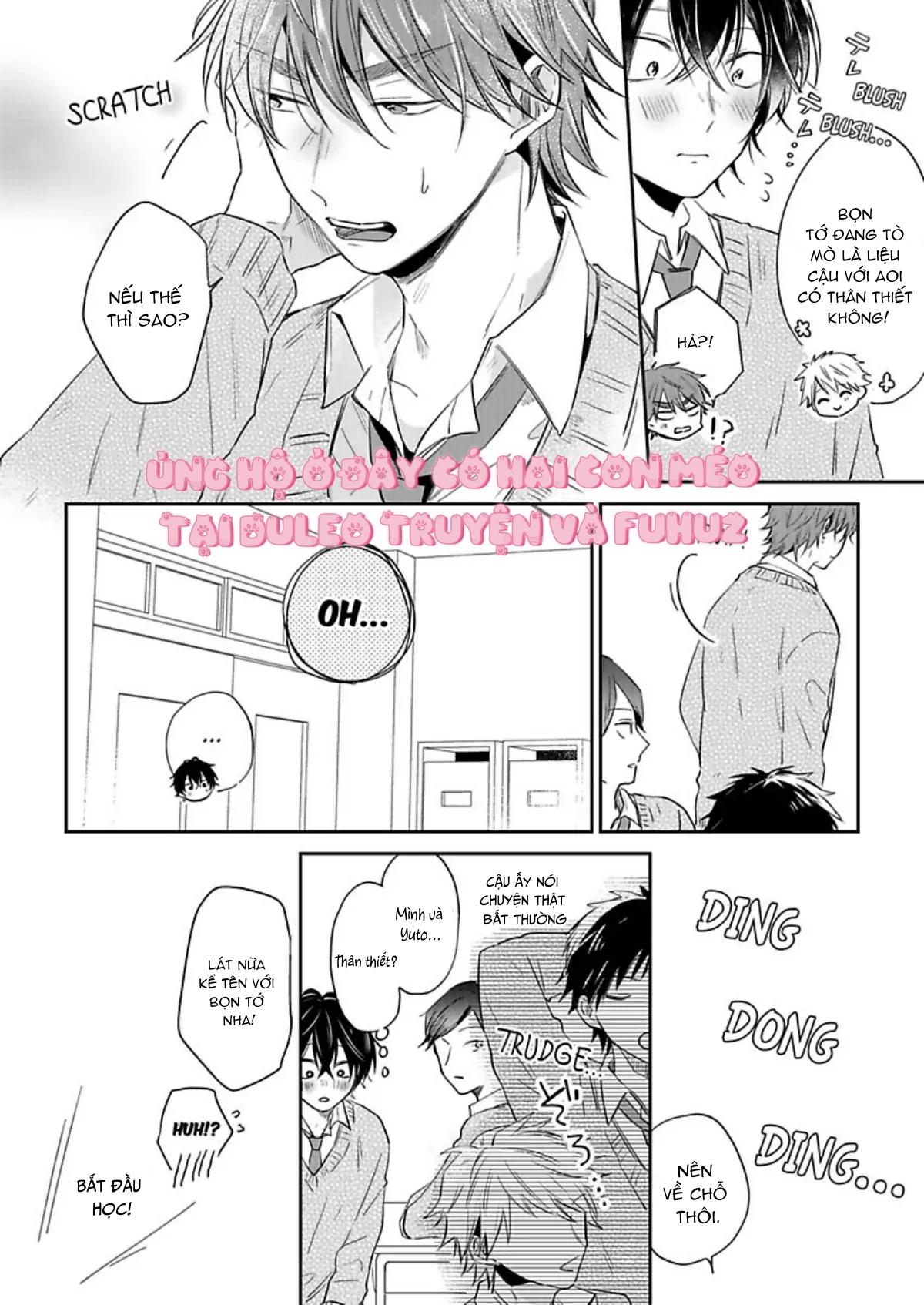 Đọc truyện Suda-kun no Himitsu - Chapter 9