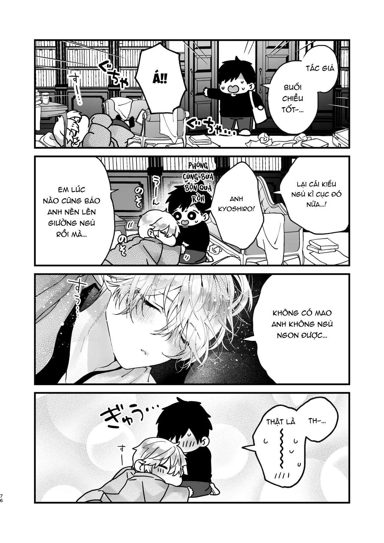 Đọc truyện Cưng mà nói - Chapter 219.2