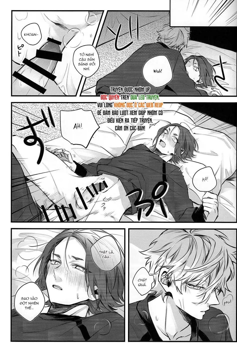 Đọc truyện (Vicera) Blue Lock Dj - Chapter 34