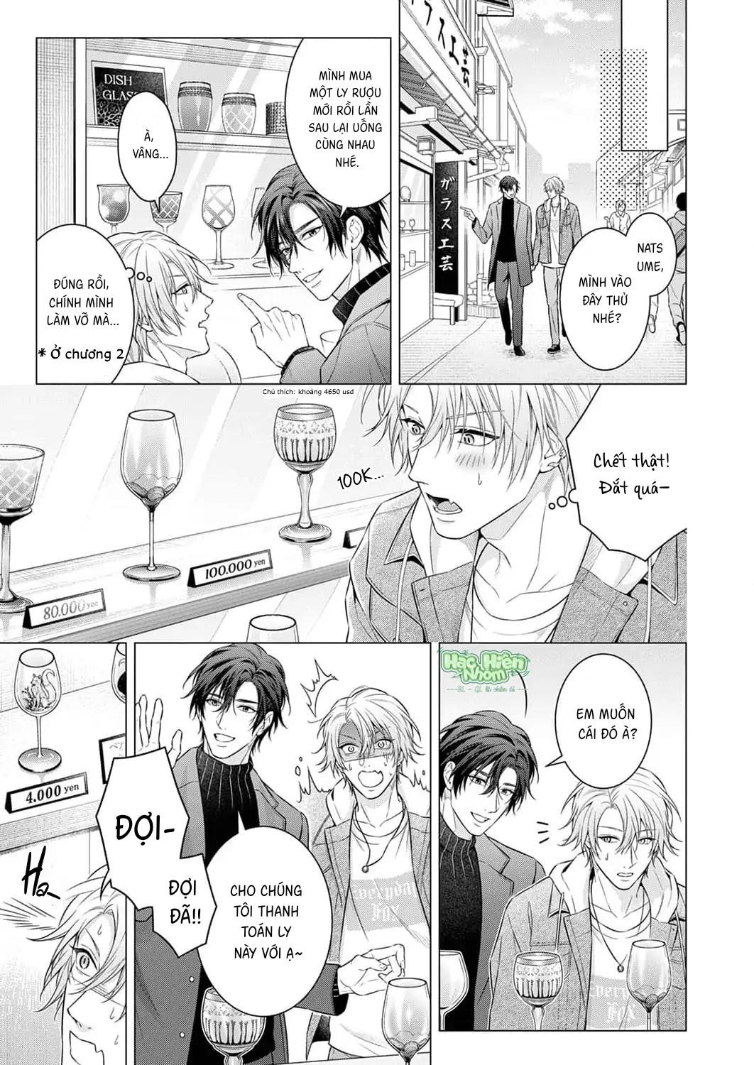 Đọc truyện Hãy để tôi chạm vào cái đuôi gợi cảm đó! - Chapter 7