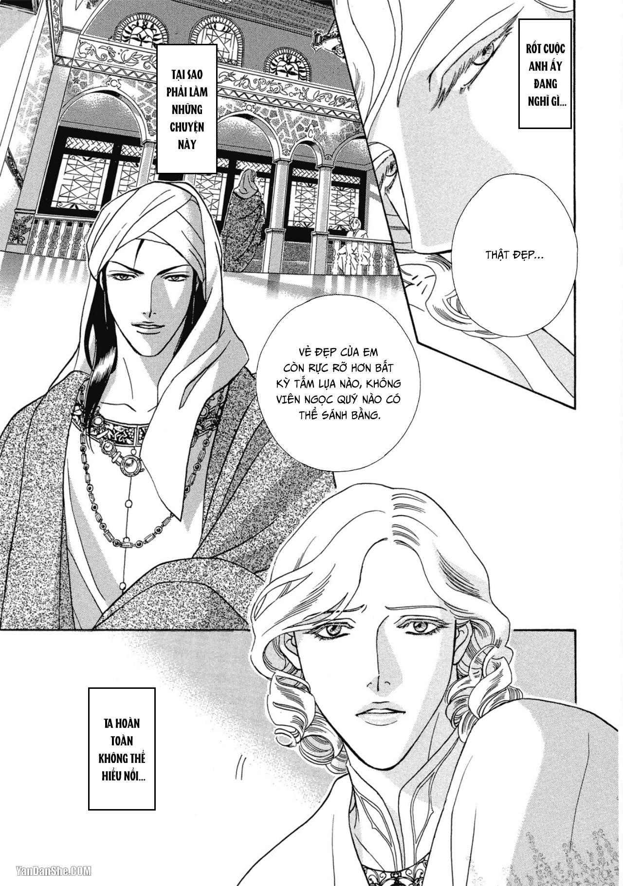 Đọc truyện Series BL Manga - Chapter 12.3