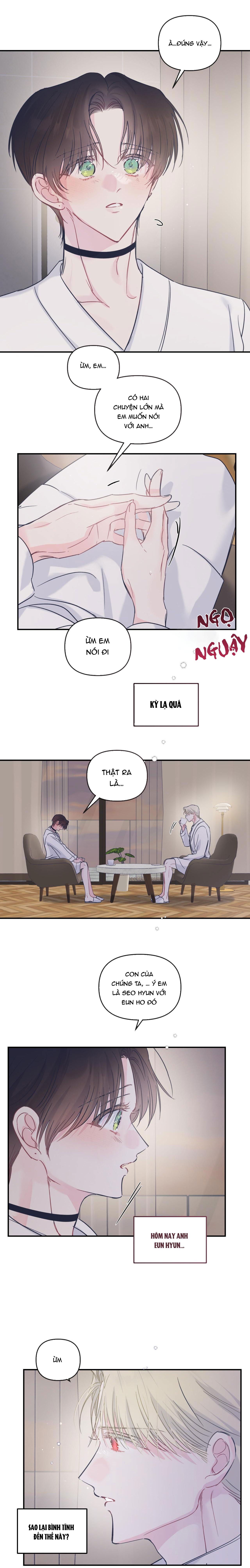 Đọc truyện ĐẢO NGƯỢC CỦA ĐẢO NGƯỢC - Chapter 41
