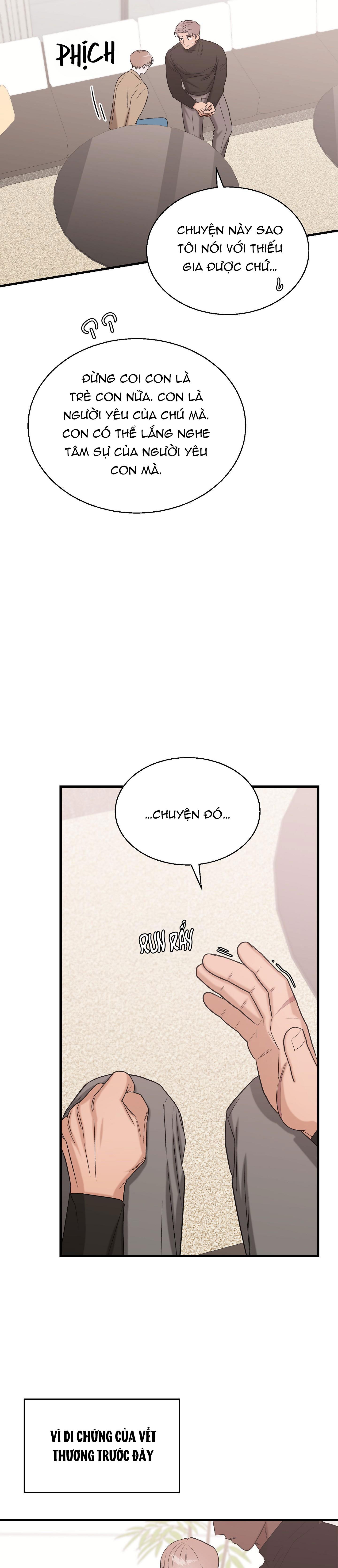 Đọc truyện BL NGẮN TUYỂN CHỌN - Chapter 17.5