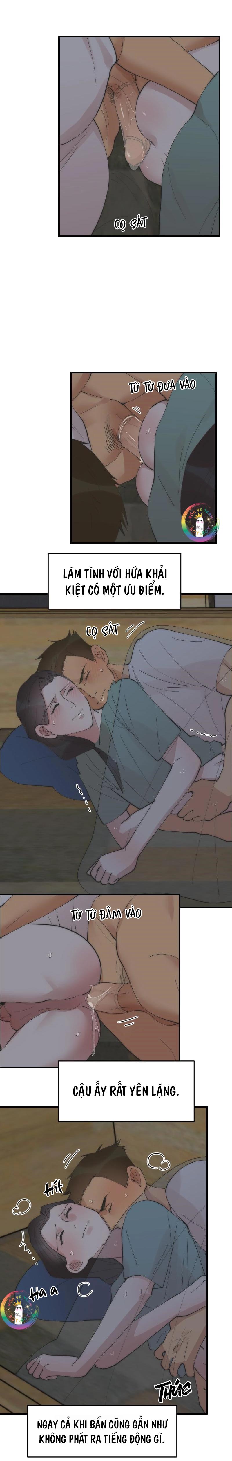 Đọc truyện (END) Đàn Anh Sói Ca Cùng Phòng Của Tôi - Chapter 24