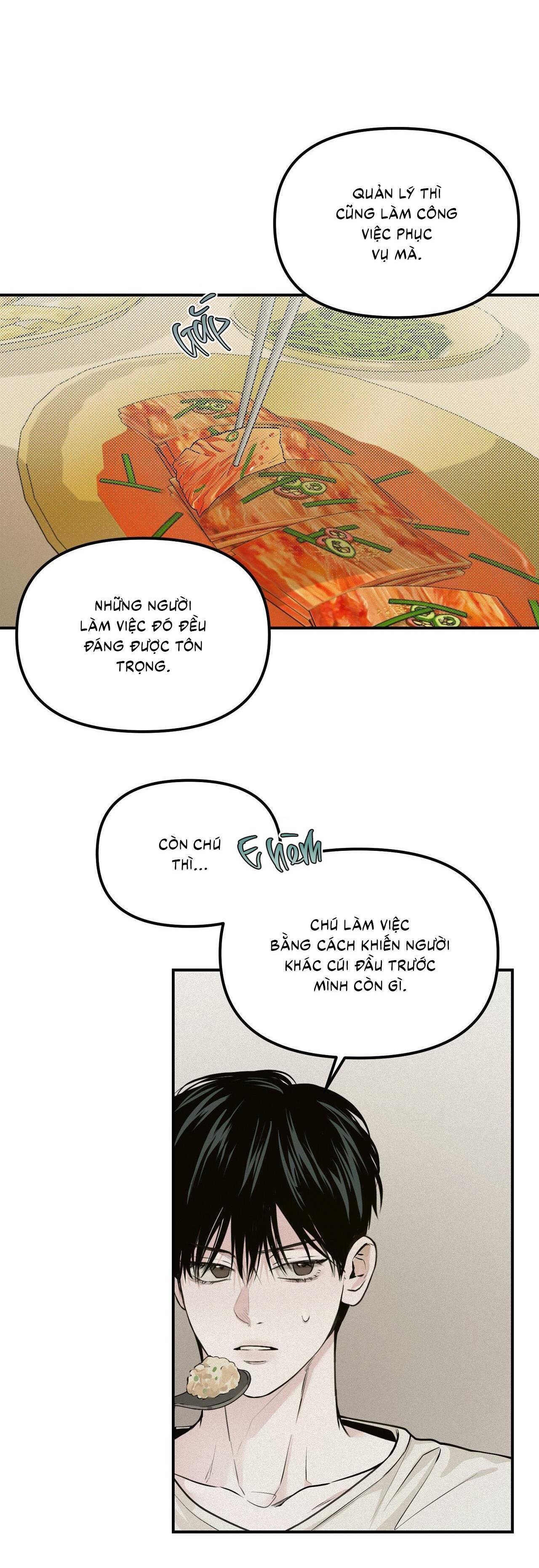 Đọc truyện (CBunu) Phép Chiếu - Chapter 13