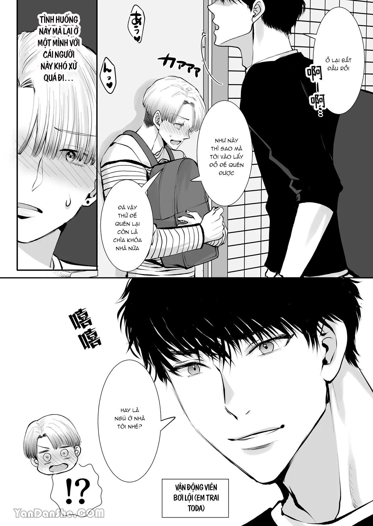Đọc truyện Ở đây có yaoi hơi bị choáy - Chapter 264.2