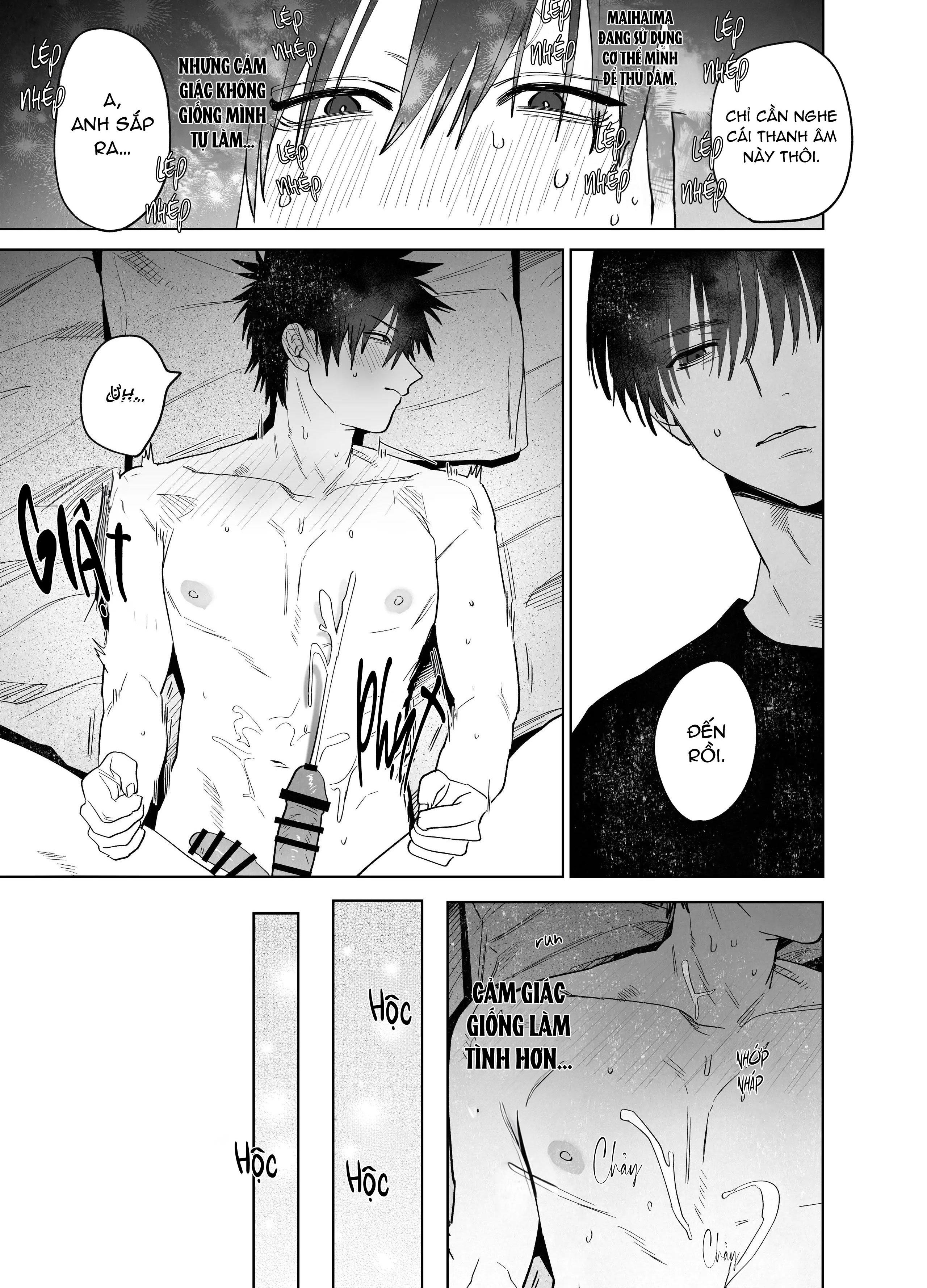 Đọc truyện Tuyển Tập Oneshot Của Cá Mặn Mòi - Chapter 22.1