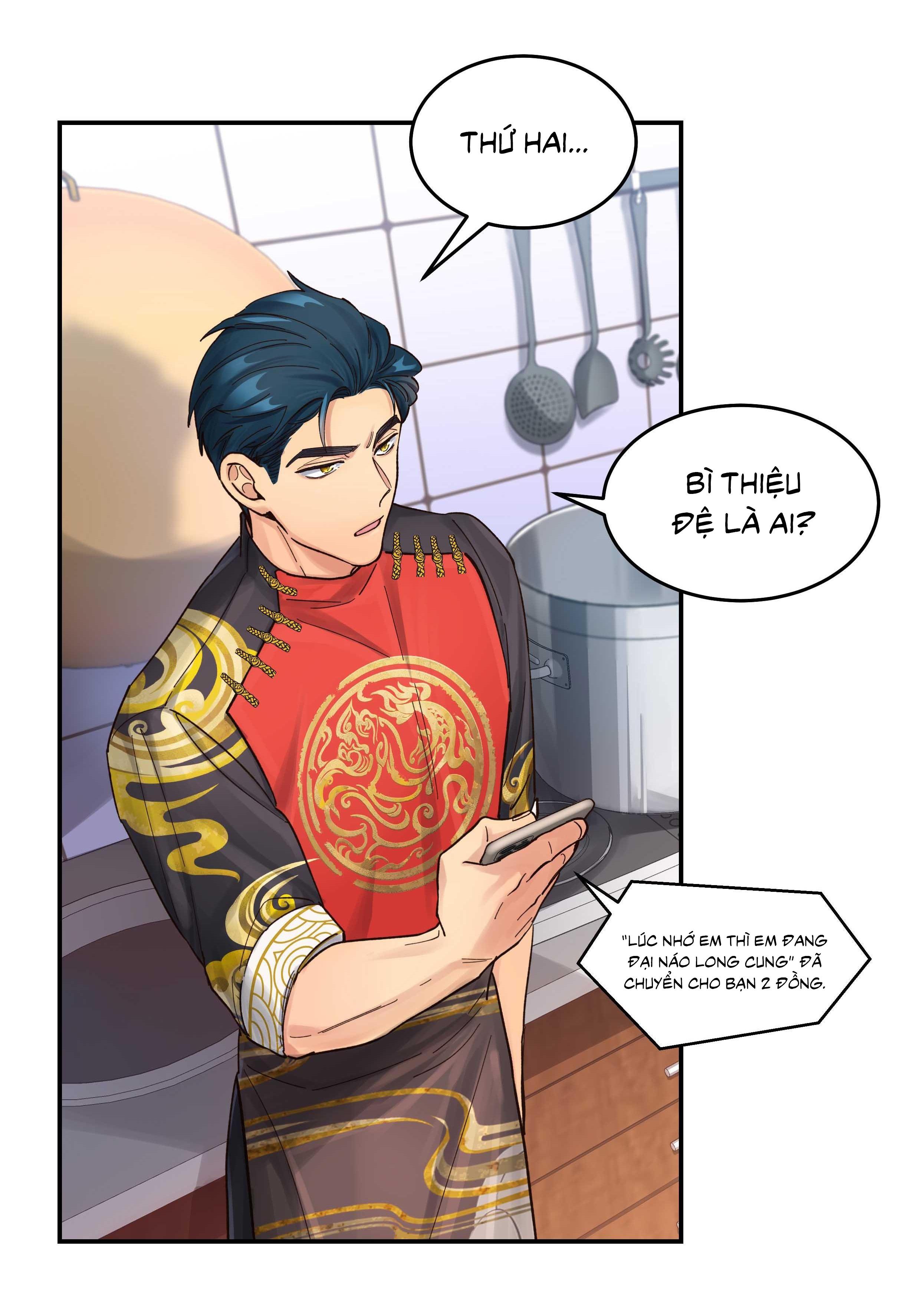 Đọc truyện Quán cơm tỳ hưu - Chapter 49