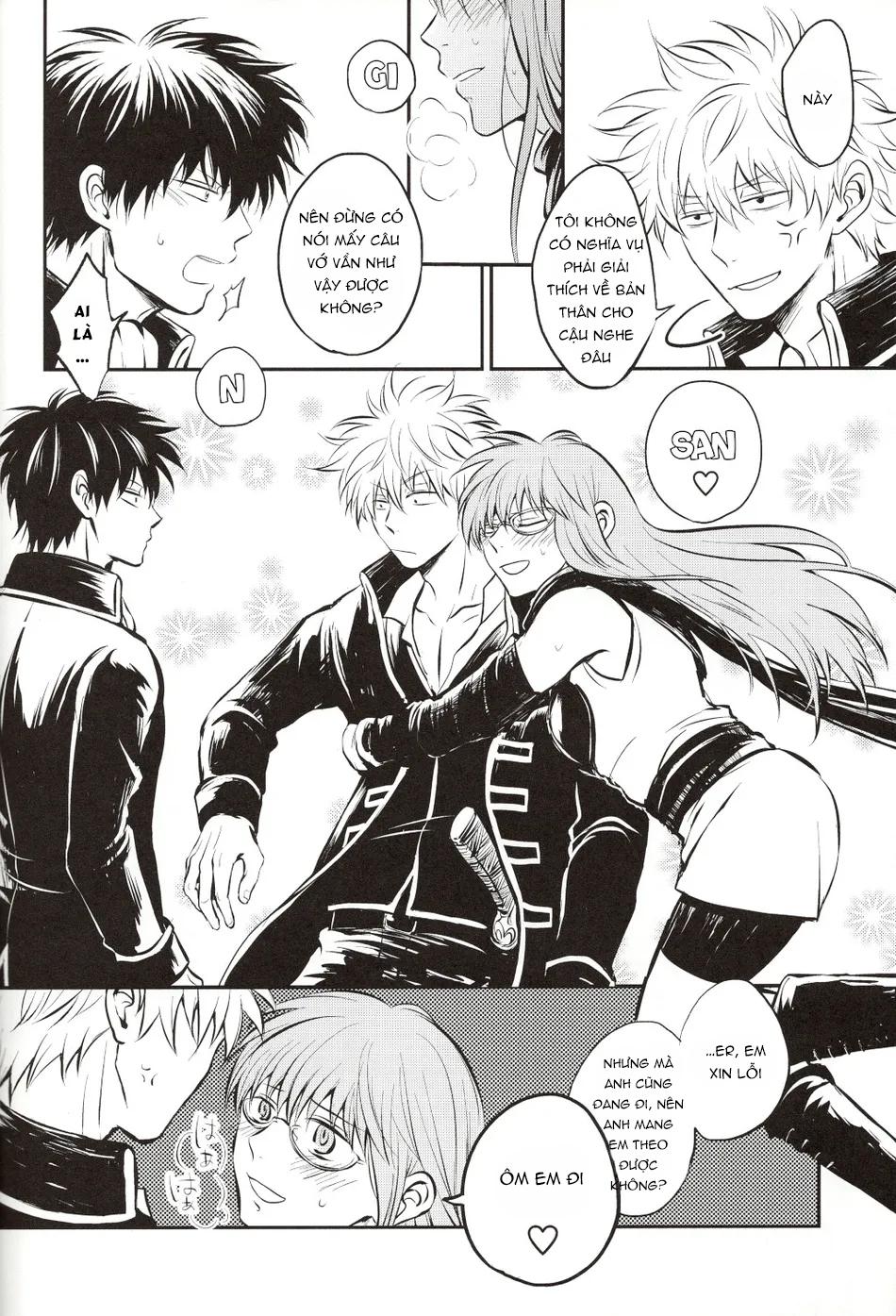 Đọc truyện Doujinshi Tổng Hợp - Chapter 240