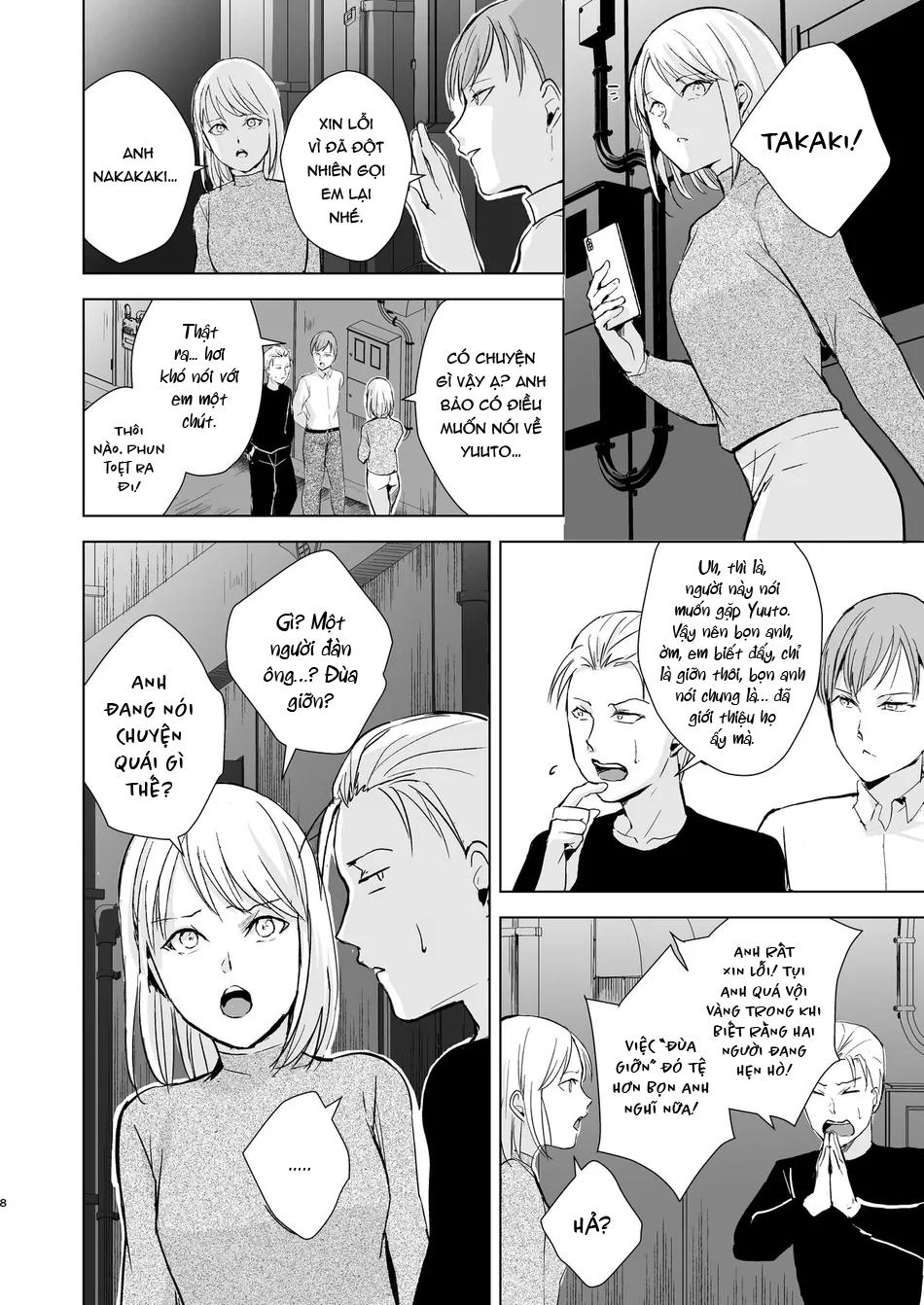 Đọc truyện Kyuudou Danshi 5 - Chapter 1