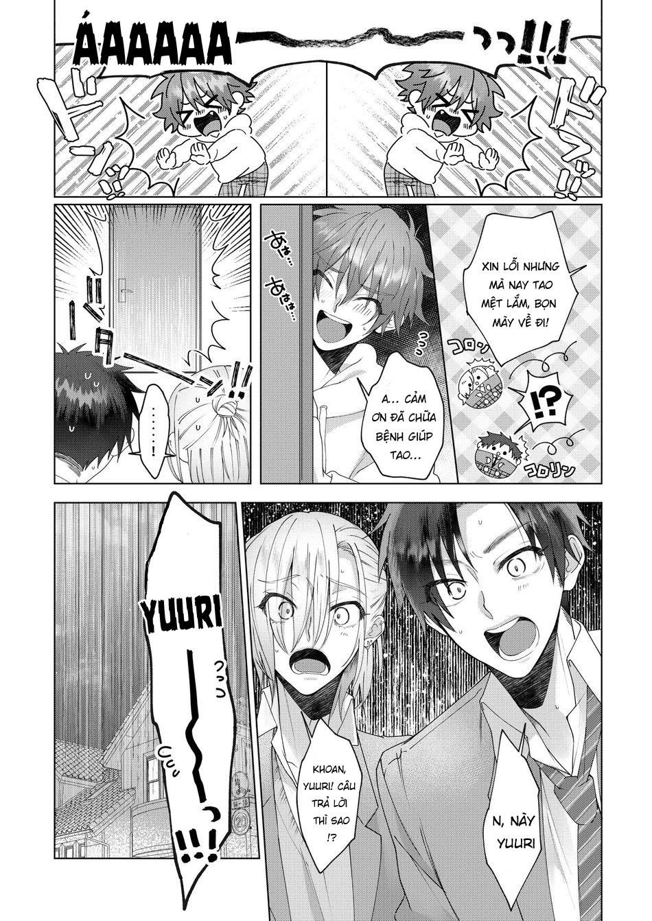 Đọc truyện Ở đây có yaoi hơi bị choáy - Chapter 161.2