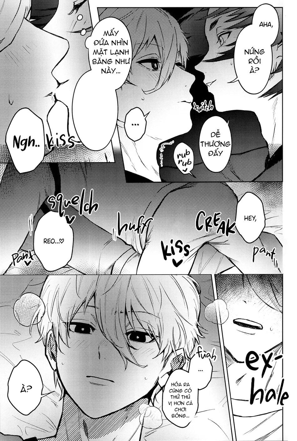 Đọc truyện Nơi husbando của bạn bị đụ ná thở - Chapter 132