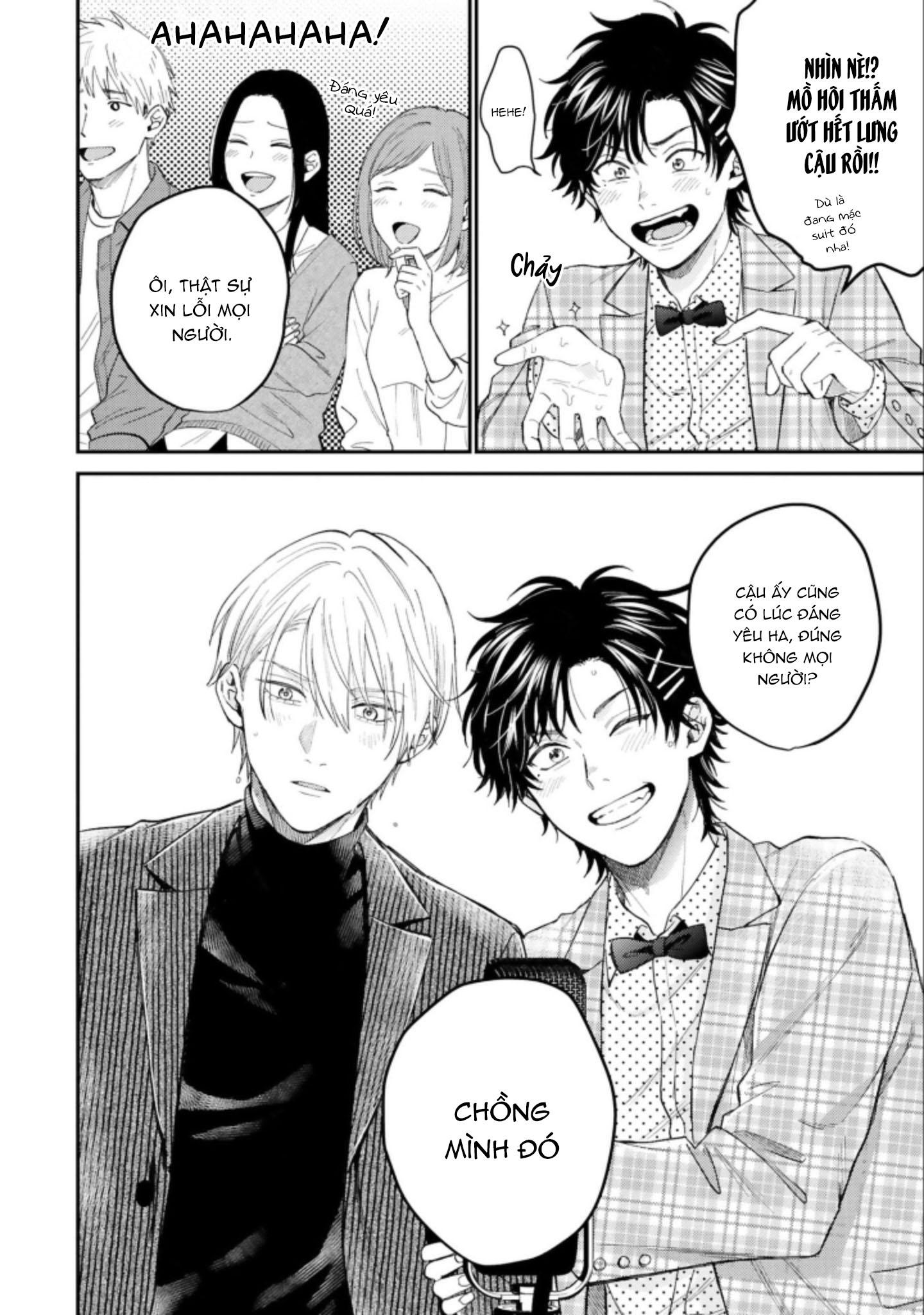 Đọc truyện MÄRCHENTIC BAZOOKA - Chapter 5