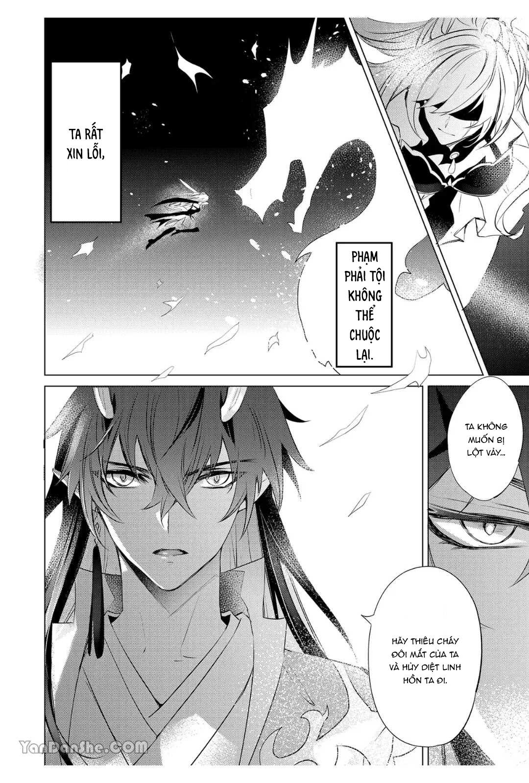 Đọc truyện (Vicera) Honkai Star Rail - Chapter 15