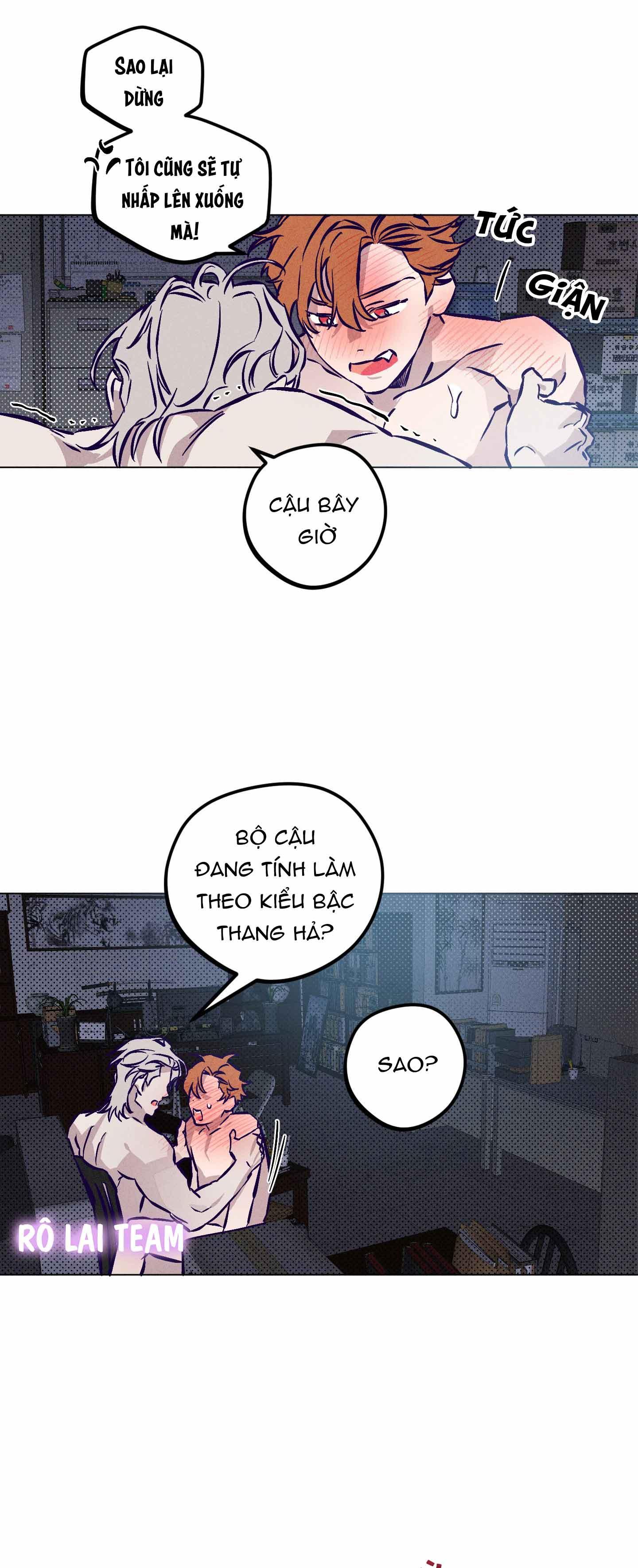 Đọc truyện Bữa sáng trong tù - Chapter 5