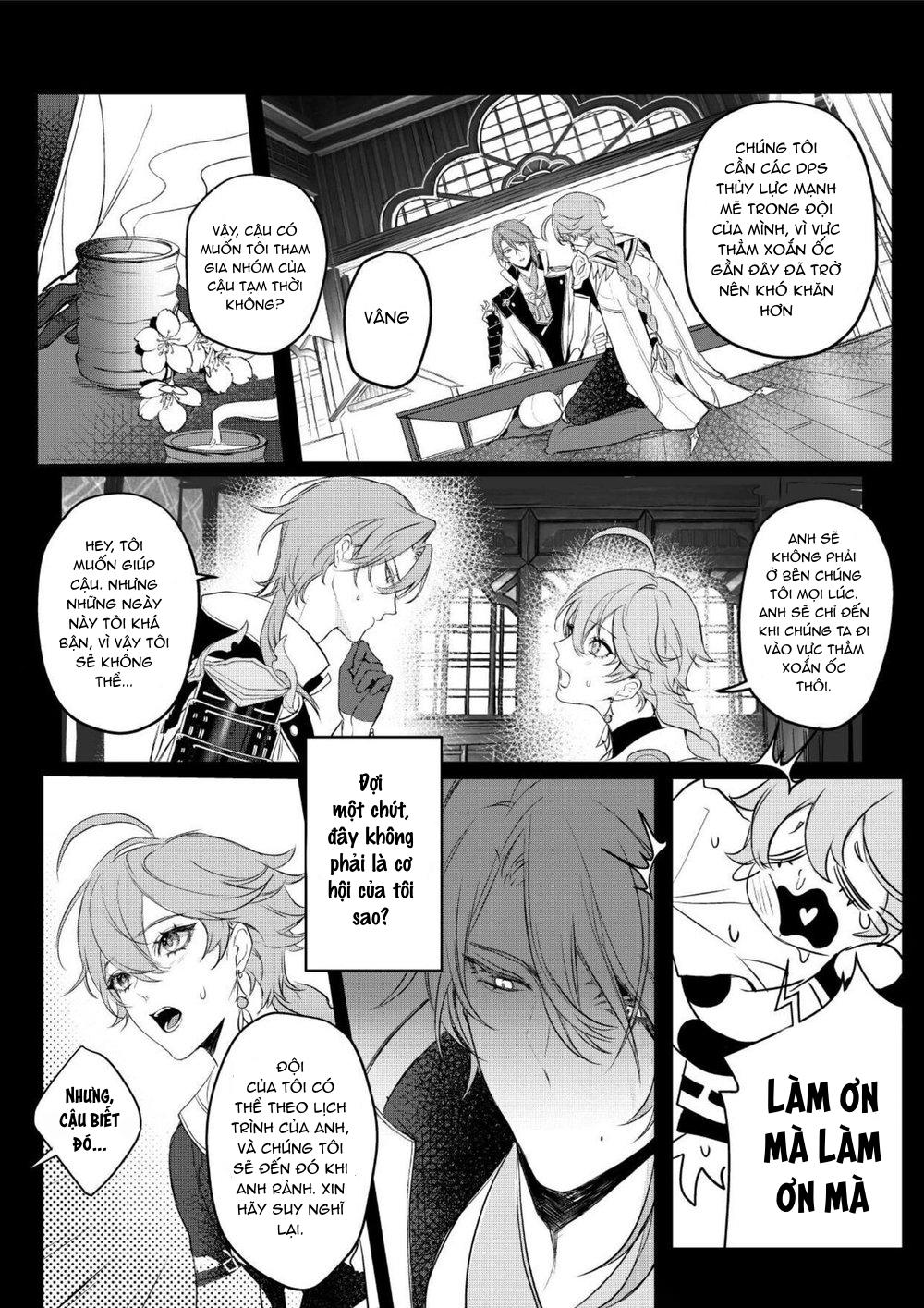 Đọc truyện Tuyển tập Genshin Impact - Chapter 27