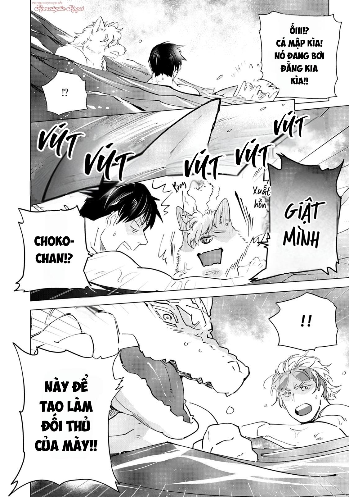 Đọc truyện Đường Và Muối - Chapter 5.5
