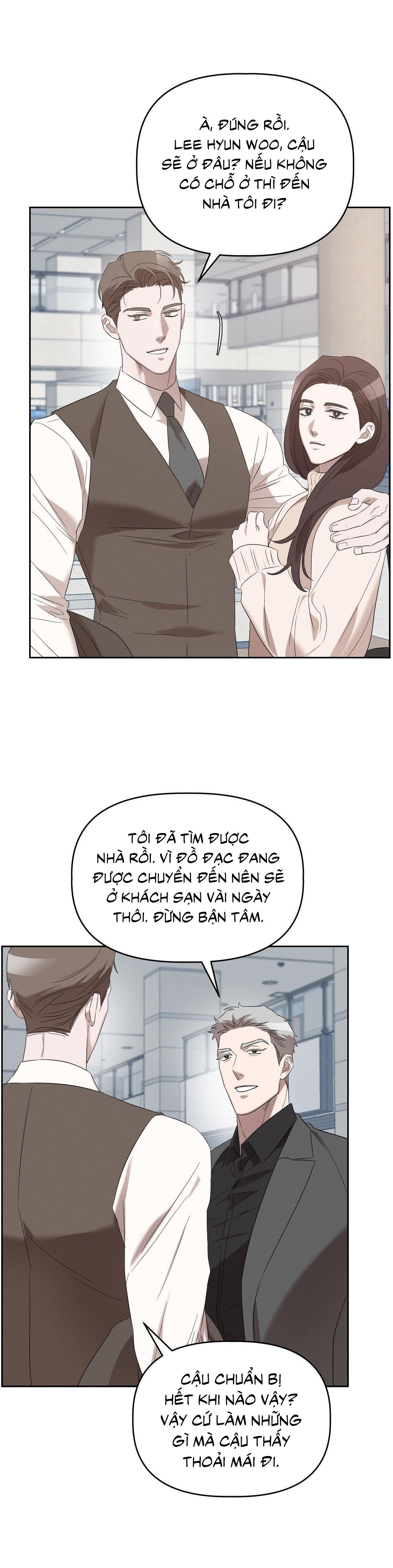 Đọc truyện NHIỆT ĐỘ TIẾP XÚC - Chapter 8
