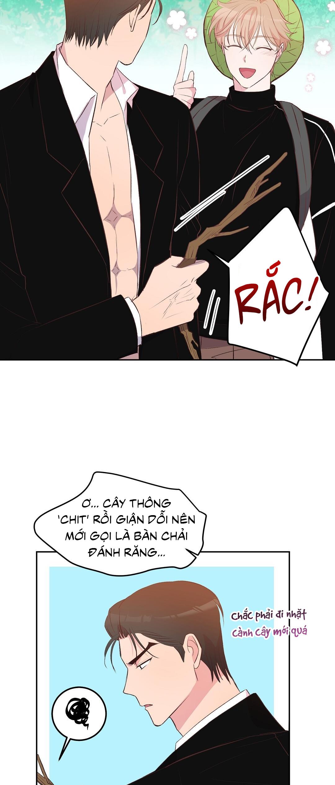 Đọc truyện CHUYỆN TÌNH ĐẢO HOANG - Chapter 17