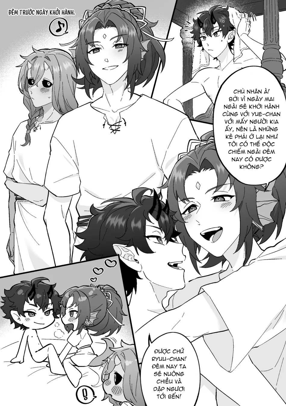 Đọc truyện ONESHOT VICERA COMICS HOUSE - Chapter 141.1