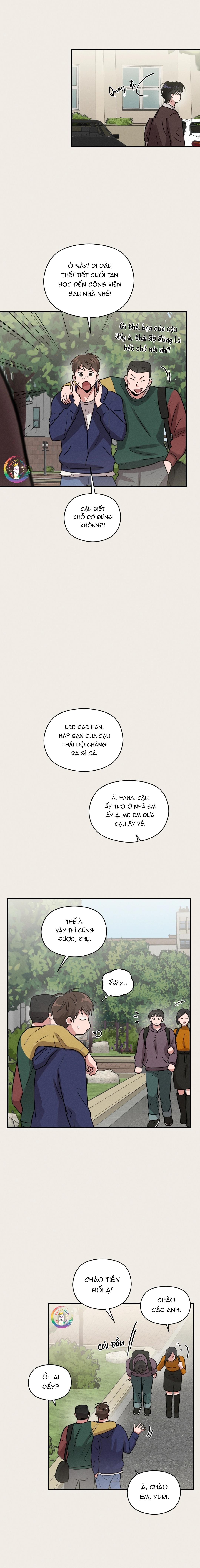 Đọc truyện Ký Sự Thanh Xuân 1995 - Chapter 13