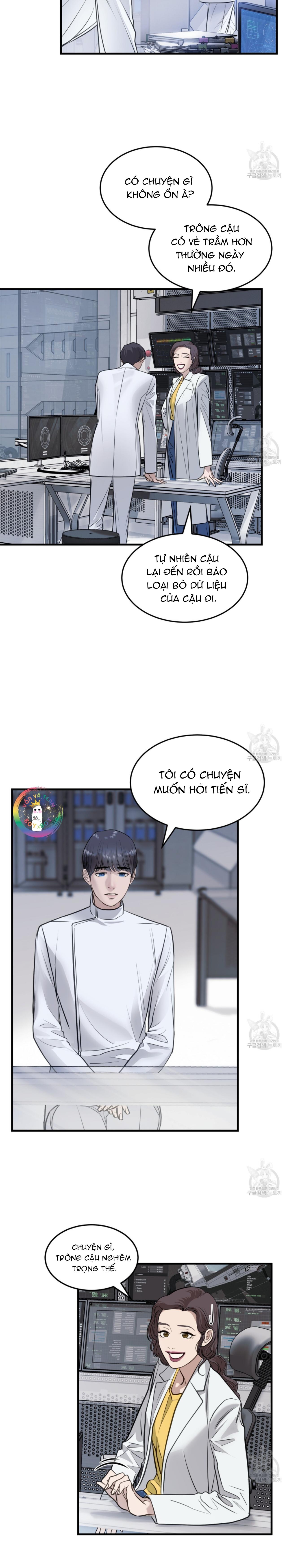 Đọc truyện [DROP] Người Lạ Trong Gương - Chapter 21