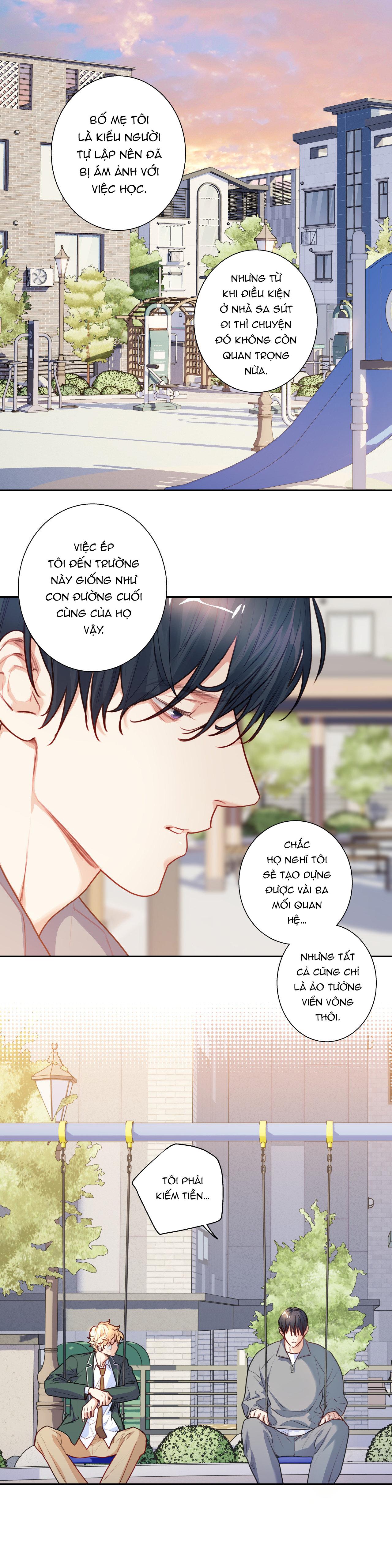 Đọc truyện Love is an illusion! Superstar - Chapter 15