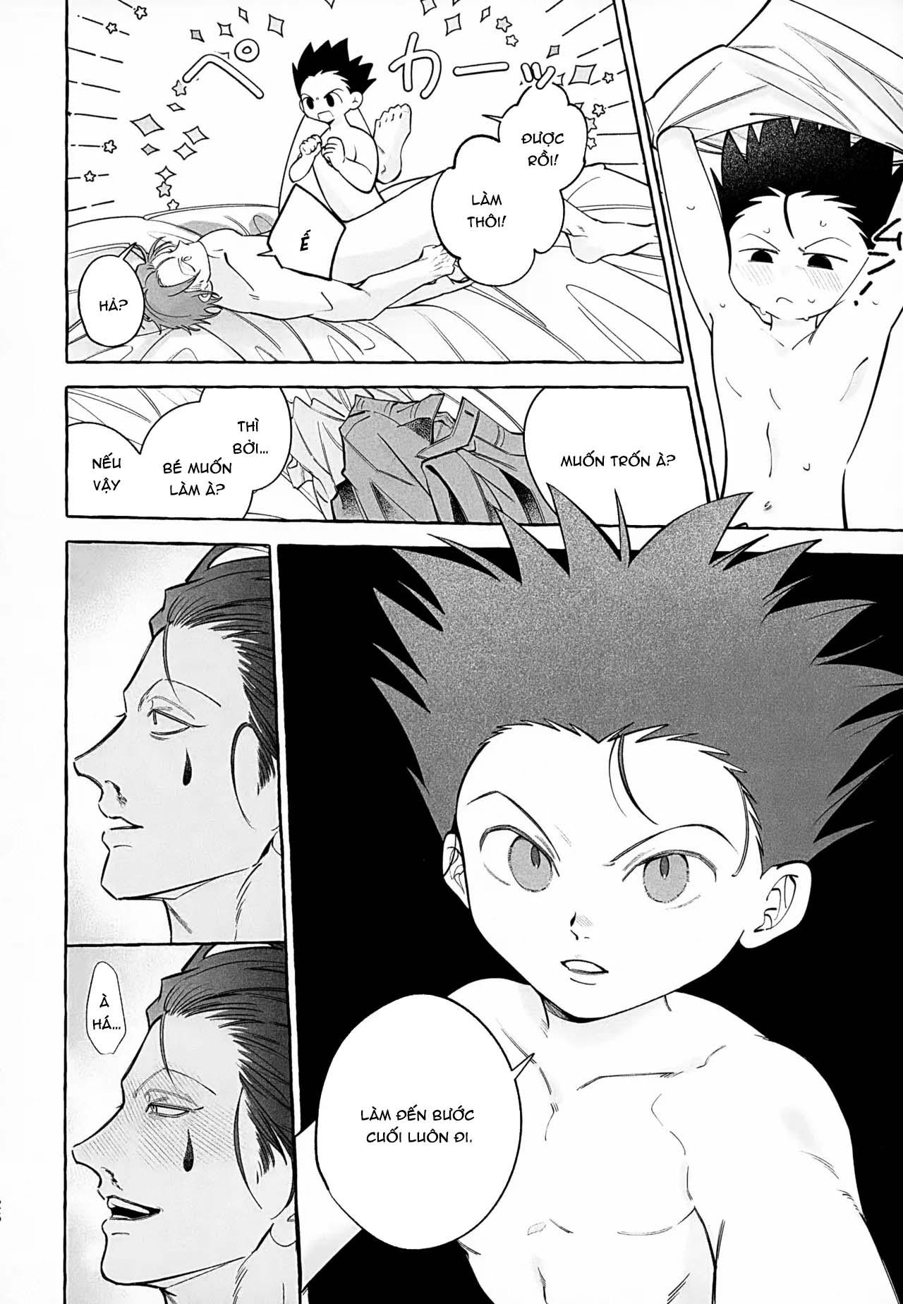 Đọc truyện Nơi husbando của bạn bị đụ ná thở - Chapter 217