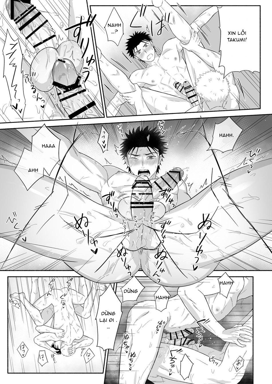 Đọc truyện Tuyển tập truyện doujinshi - Chapter 172.1