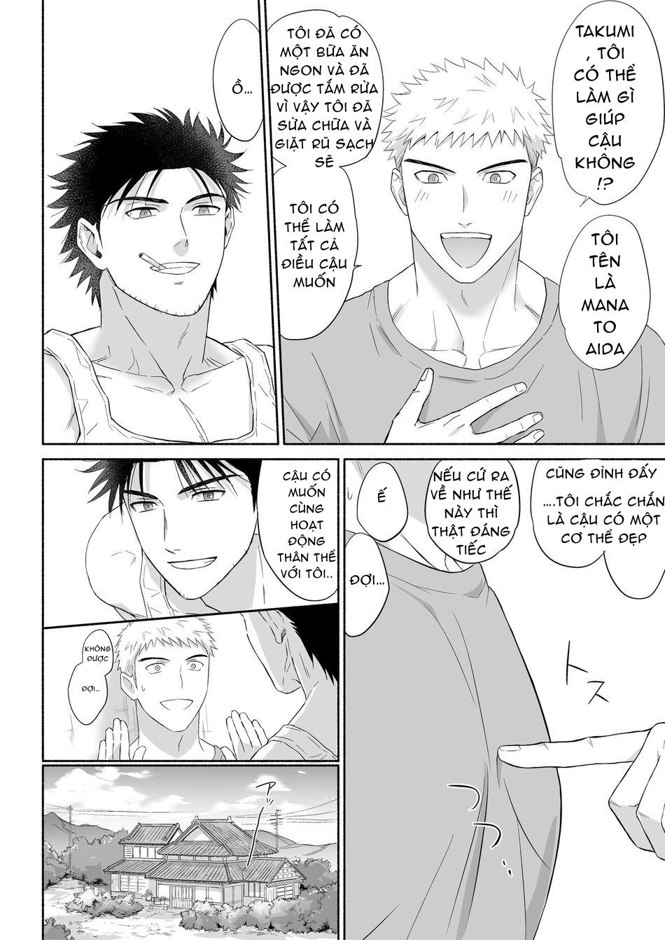 Đọc truyện Tuyển tập truyện doujinshi - Chapter 172.1